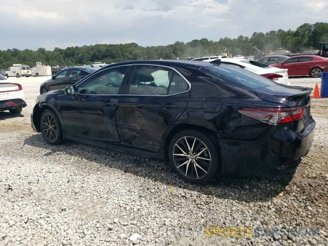 2 Photograph of a damaged car 4T1G11AK9RU890727 TOYOTA CAMRY 2024