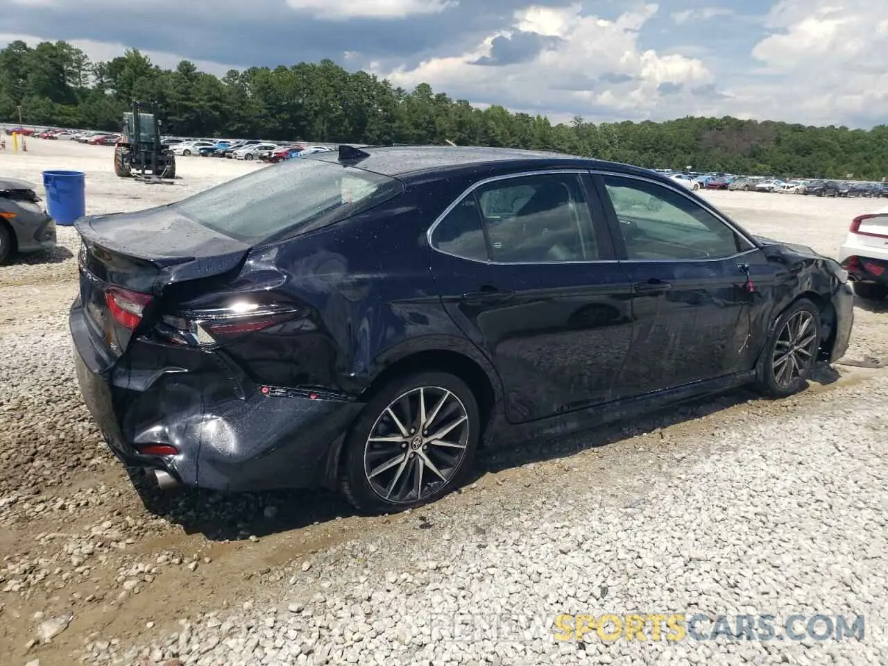 3 Photograph of a damaged car 4T1G11AK9RU890727 TOYOTA CAMRY 2024