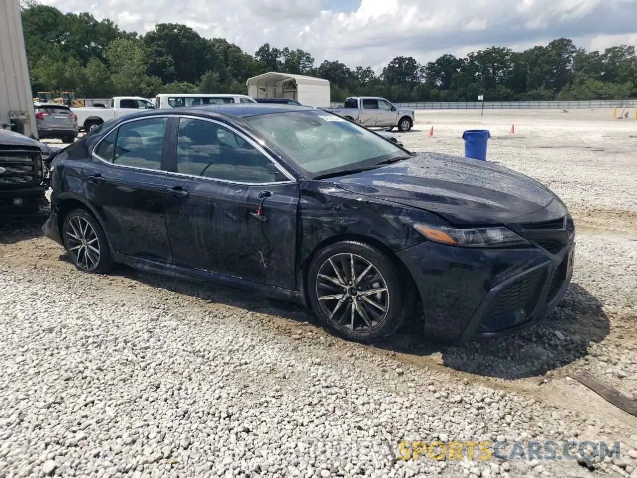 4 Photograph of a damaged car 4T1G11AK9RU890727 TOYOTA CAMRY 2024