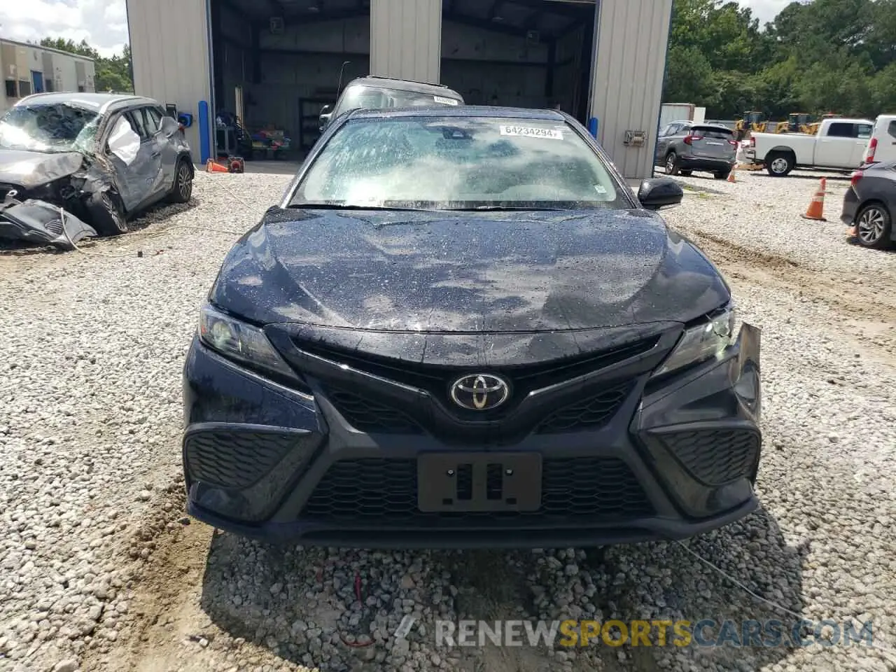 5 Photograph of a damaged car 4T1G11AK9RU890727 TOYOTA CAMRY 2024