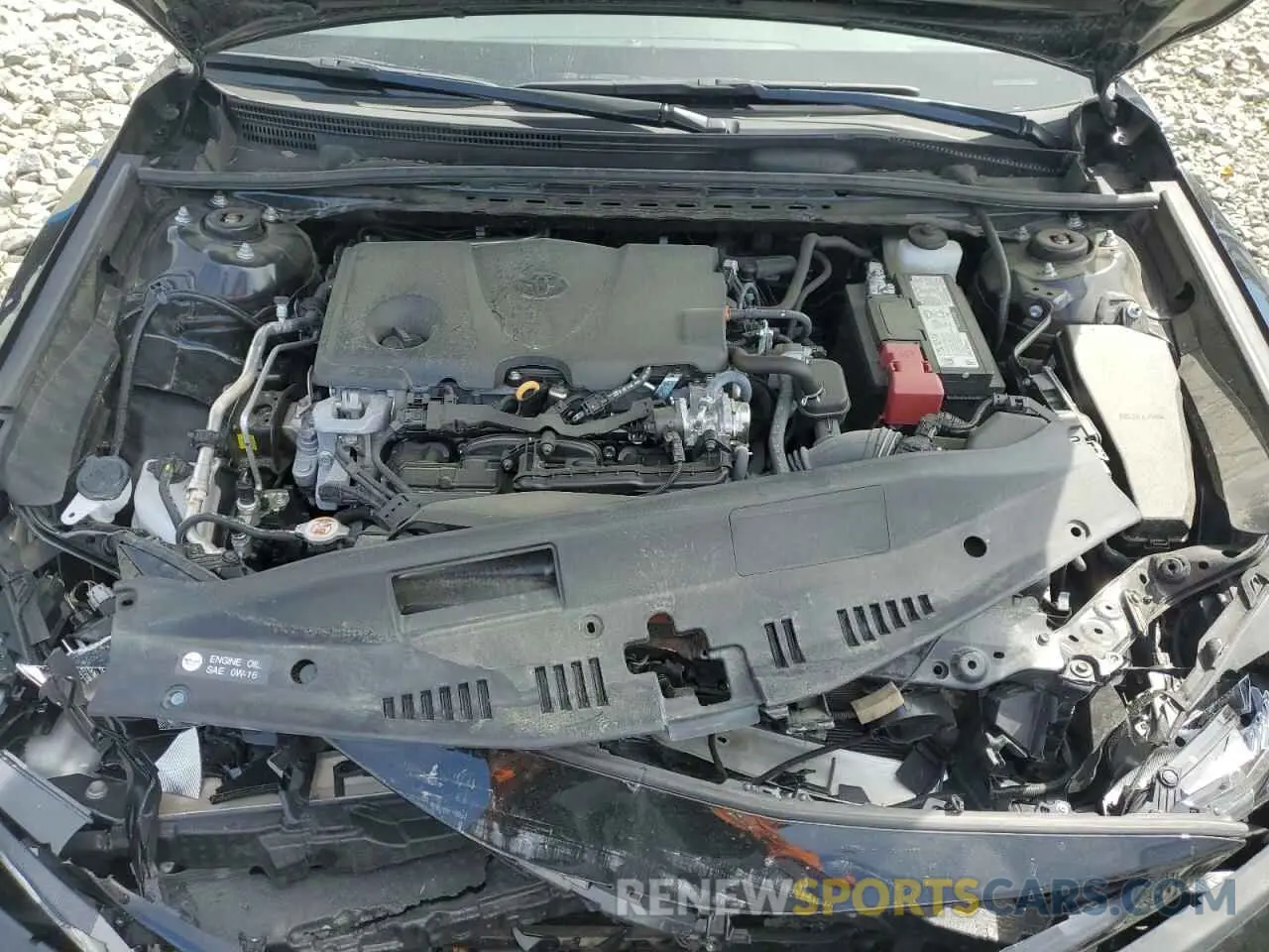 11 Photograph of a damaged car 4T1G11AK9RU892283 TOYOTA CAMRY 2024
