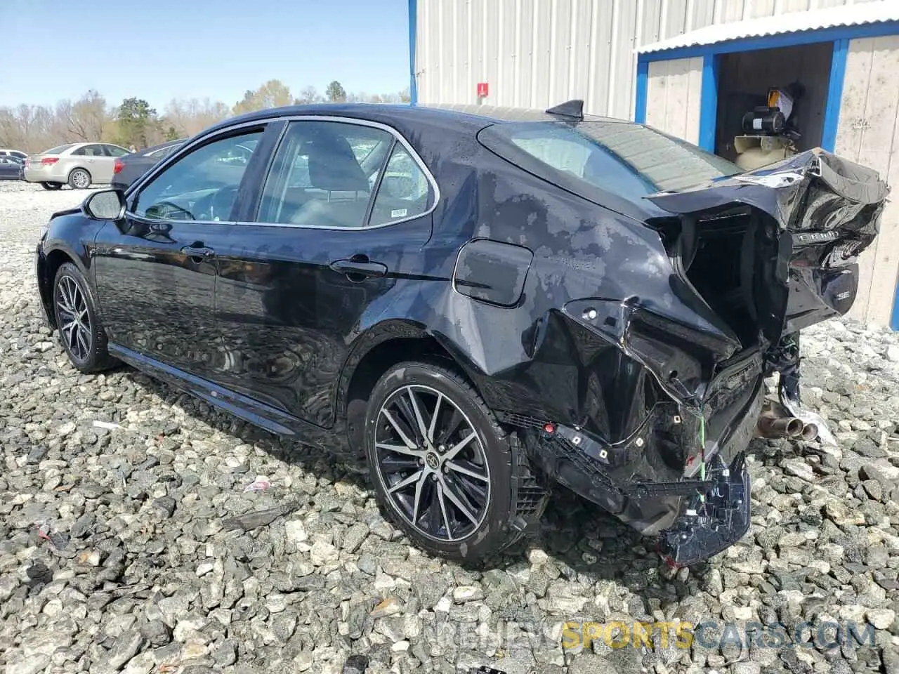 2 Photograph of a damaged car 4T1G11AK9RU892283 TOYOTA CAMRY 2024