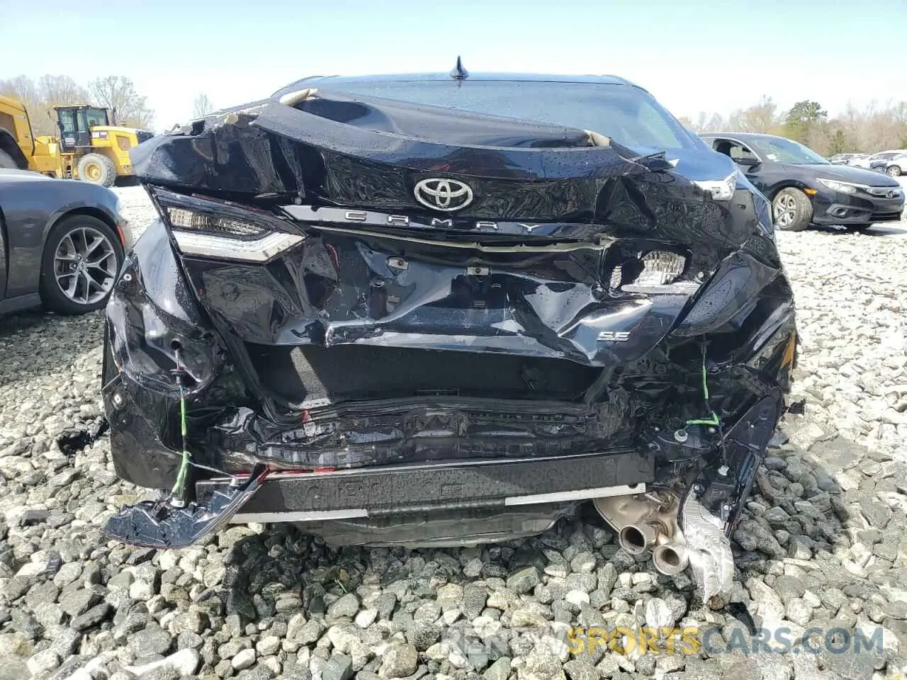 6 Photograph of a damaged car 4T1G11AK9RU892283 TOYOTA CAMRY 2024