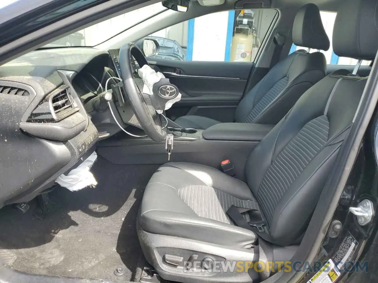 7 Photograph of a damaged car 4T1G11AK9RU892283 TOYOTA CAMRY 2024