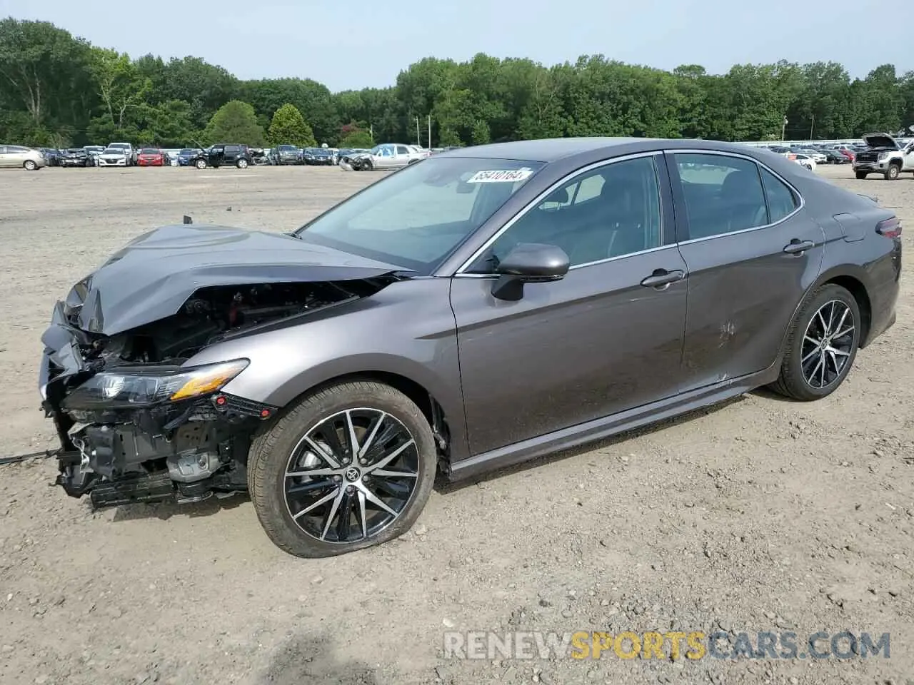 1 Photograph of a damaged car 4T1G11AK9RU893367 TOYOTA CAMRY 2024