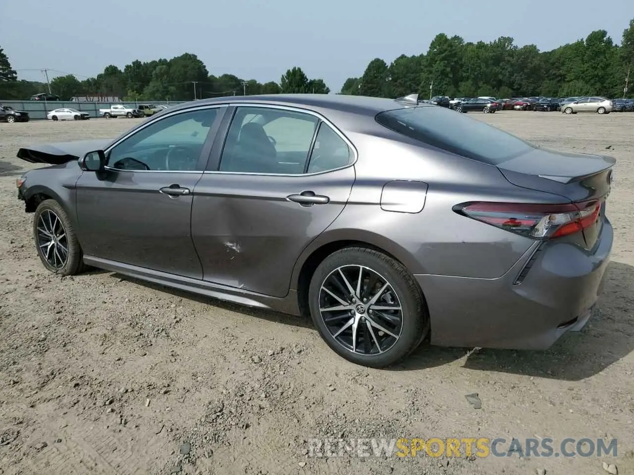 2 Photograph of a damaged car 4T1G11AK9RU893367 TOYOTA CAMRY 2024