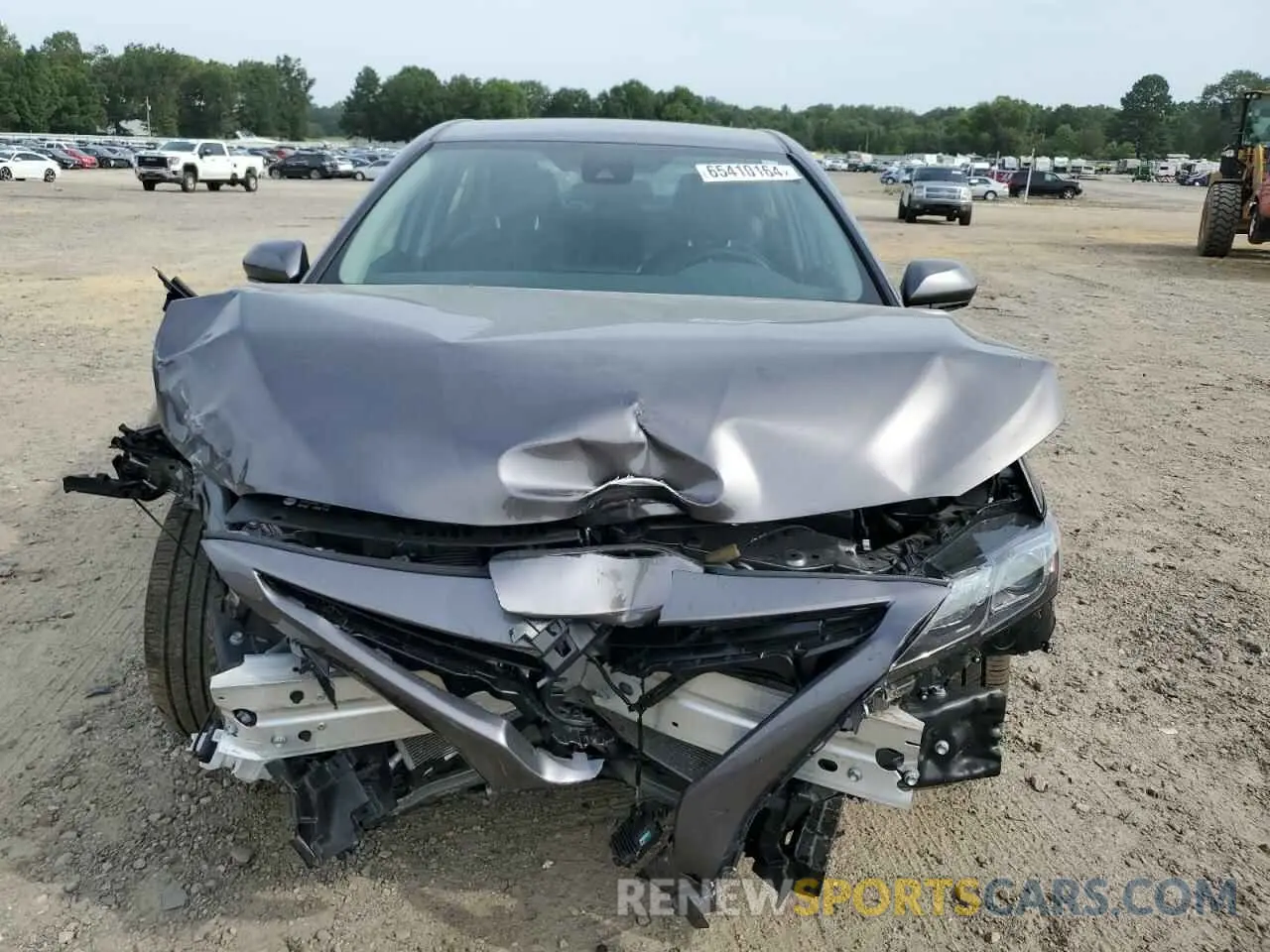 5 Photograph of a damaged car 4T1G11AK9RU893367 TOYOTA CAMRY 2024