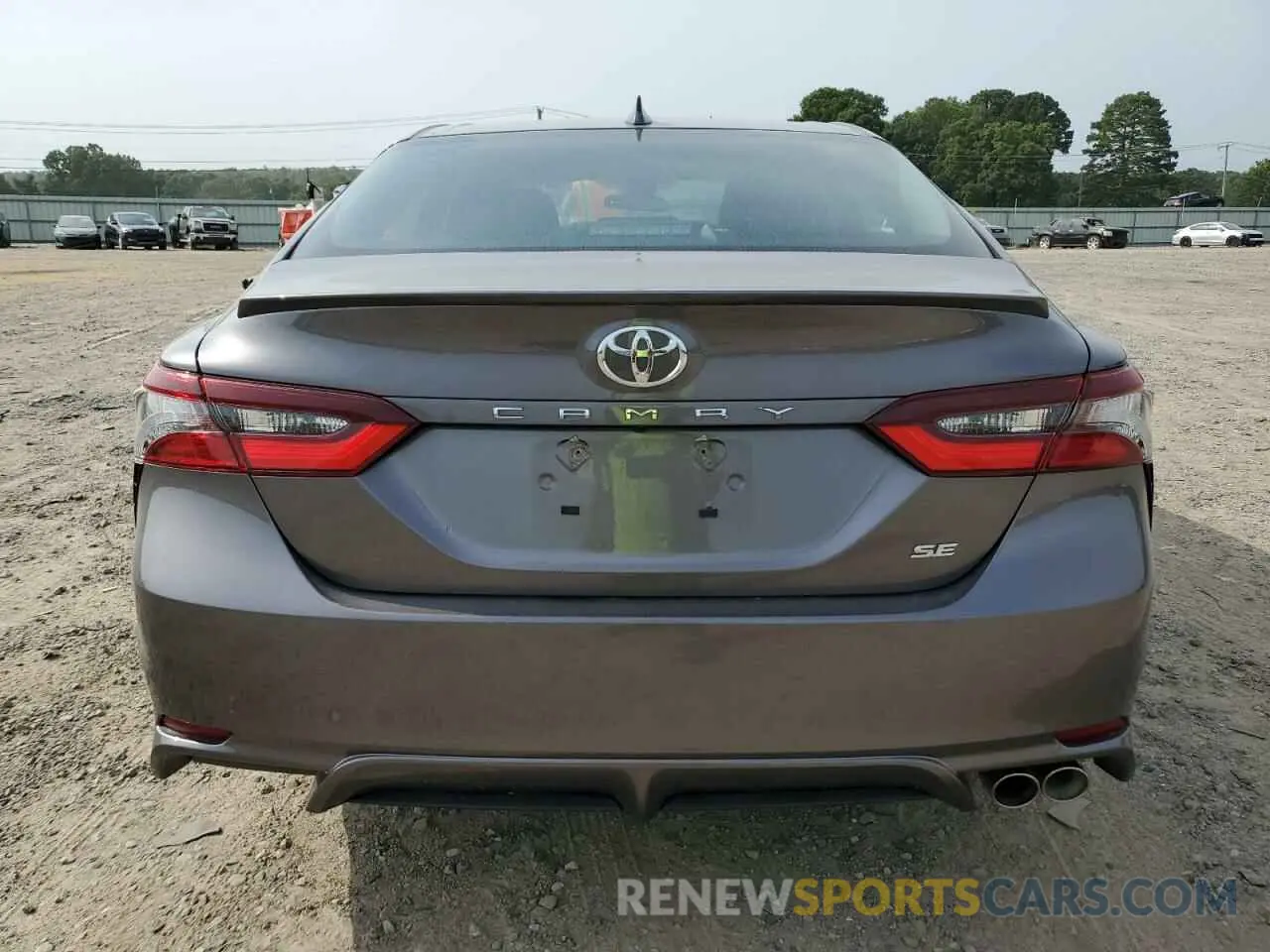 6 Photograph of a damaged car 4T1G11AK9RU893367 TOYOTA CAMRY 2024