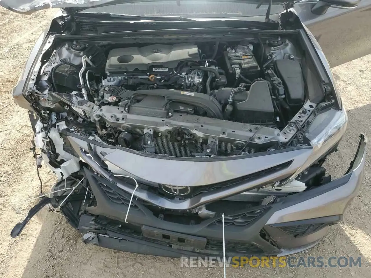 11 Photograph of a damaged car 4T1G11AK9RU896544 TOYOTA CAMRY 2024