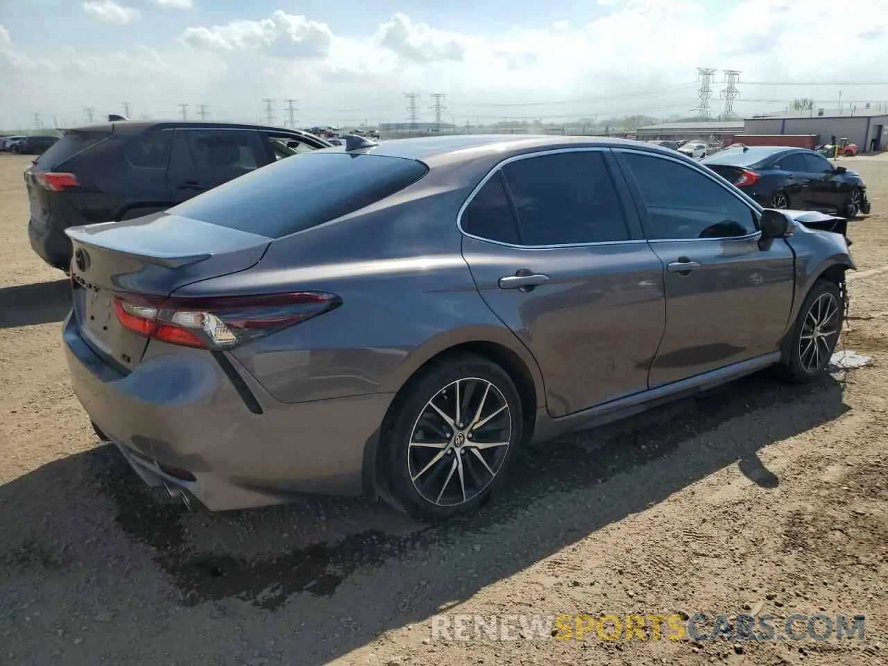 3 Photograph of a damaged car 4T1G11AK9RU896544 TOYOTA CAMRY 2024
