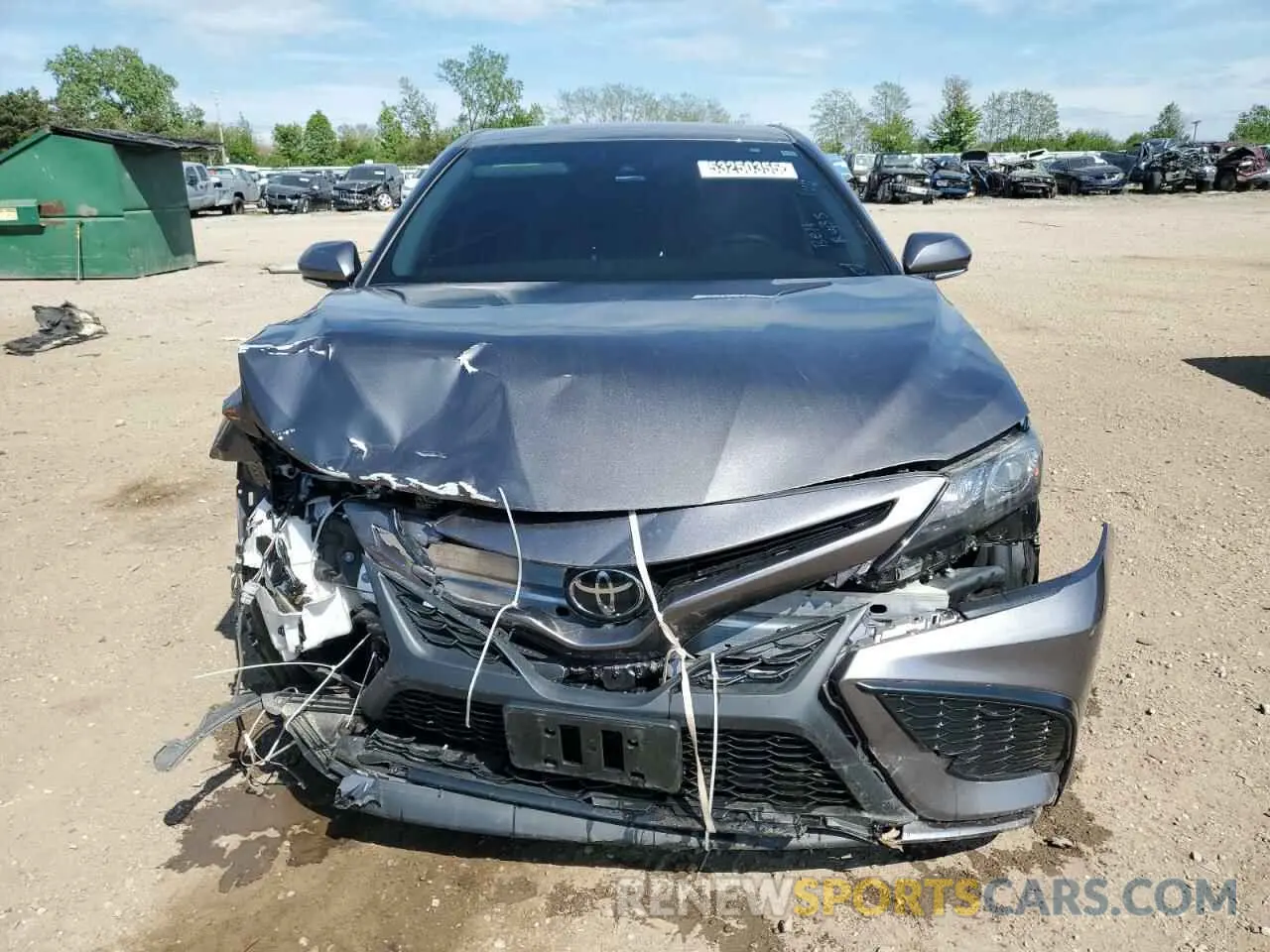 5 Photograph of a damaged car 4T1G11AK9RU896544 TOYOTA CAMRY 2024