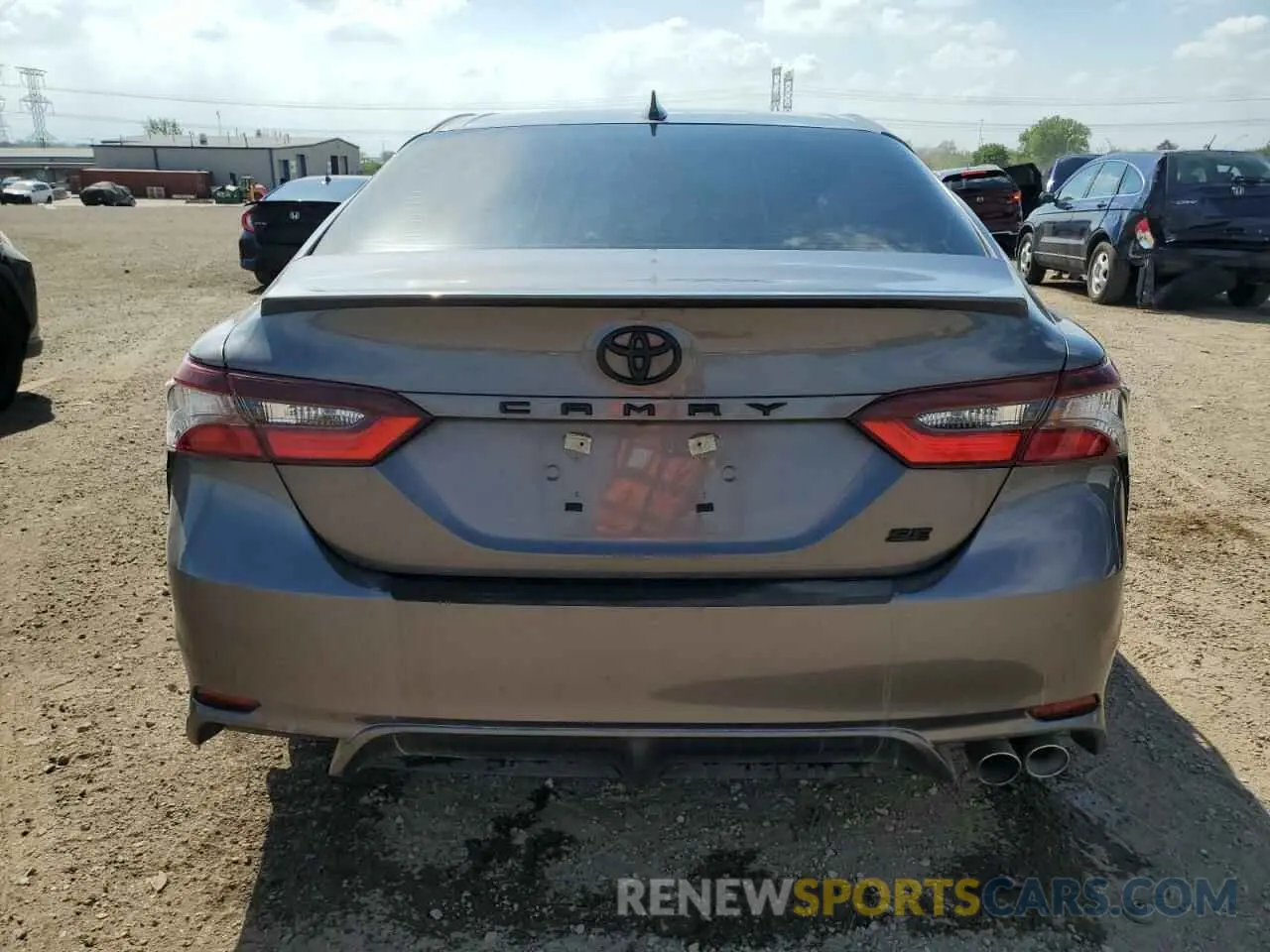 6 Photograph of a damaged car 4T1G11AK9RU896544 TOYOTA CAMRY 2024