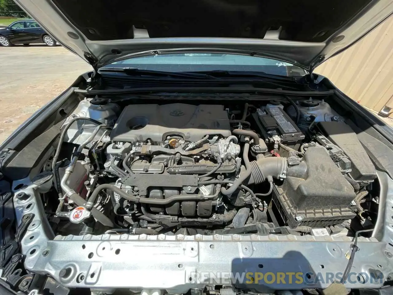 7 Photograph of a damaged car 4T1G11AK9RU906148 TOYOTA CAMRY 2024