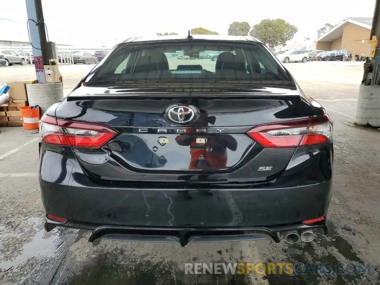6 Photograph of a damaged car 4T1G11AK9RU910913 TOYOTA CAMRY 2024