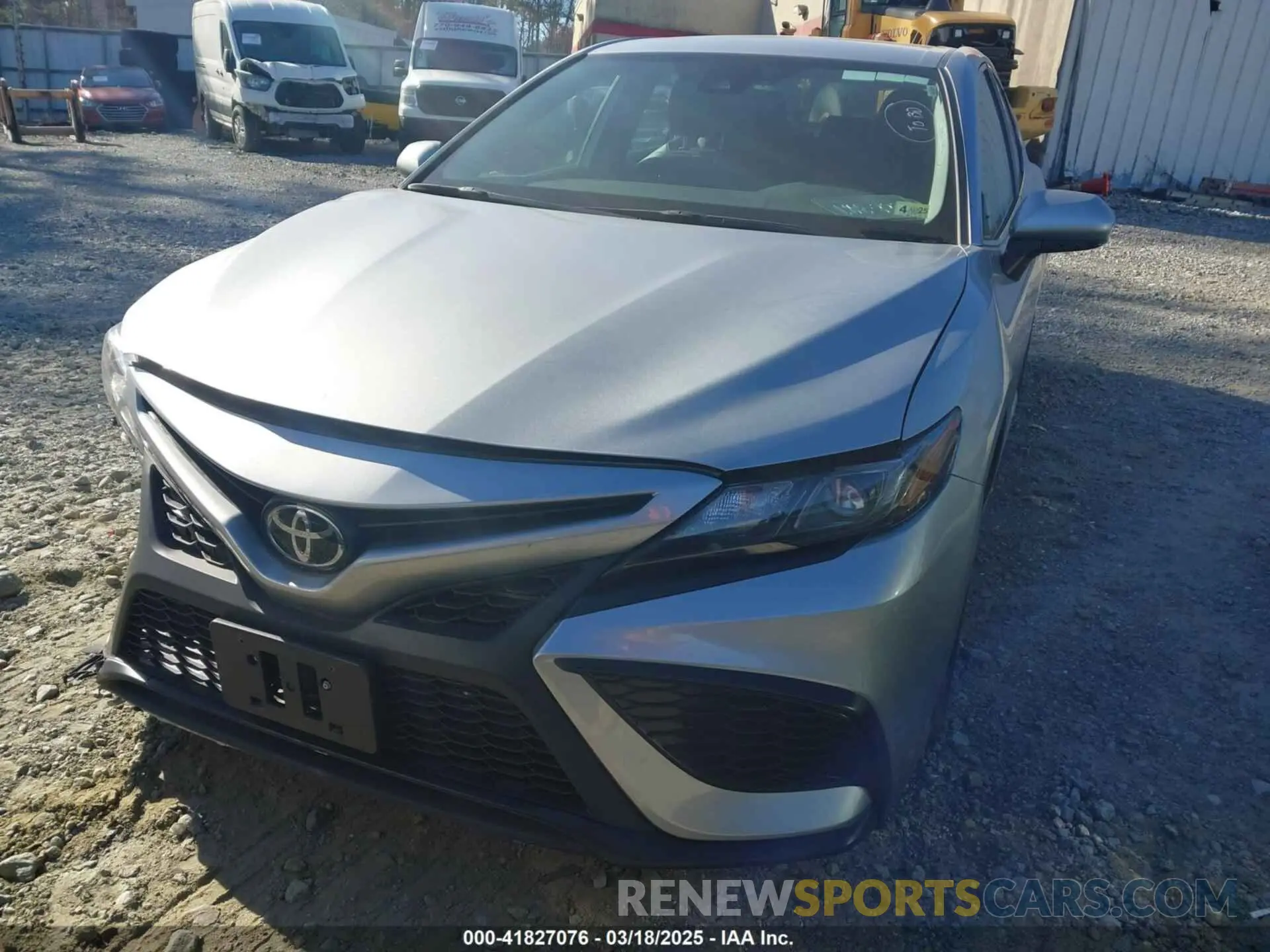 12 Photograph of a damaged car 4T1G11AK9RU911091 TOYOTA CAMRY 2024