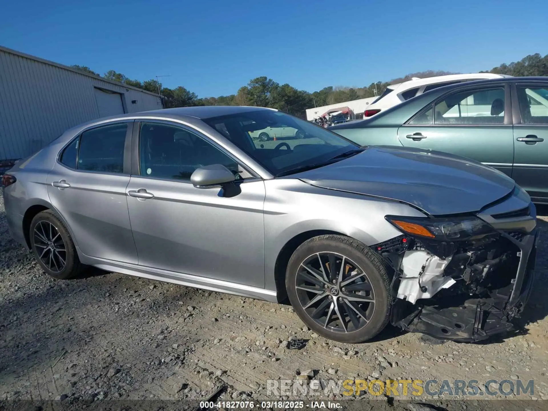 13 Photograph of a damaged car 4T1G11AK9RU911091 TOYOTA CAMRY 2024