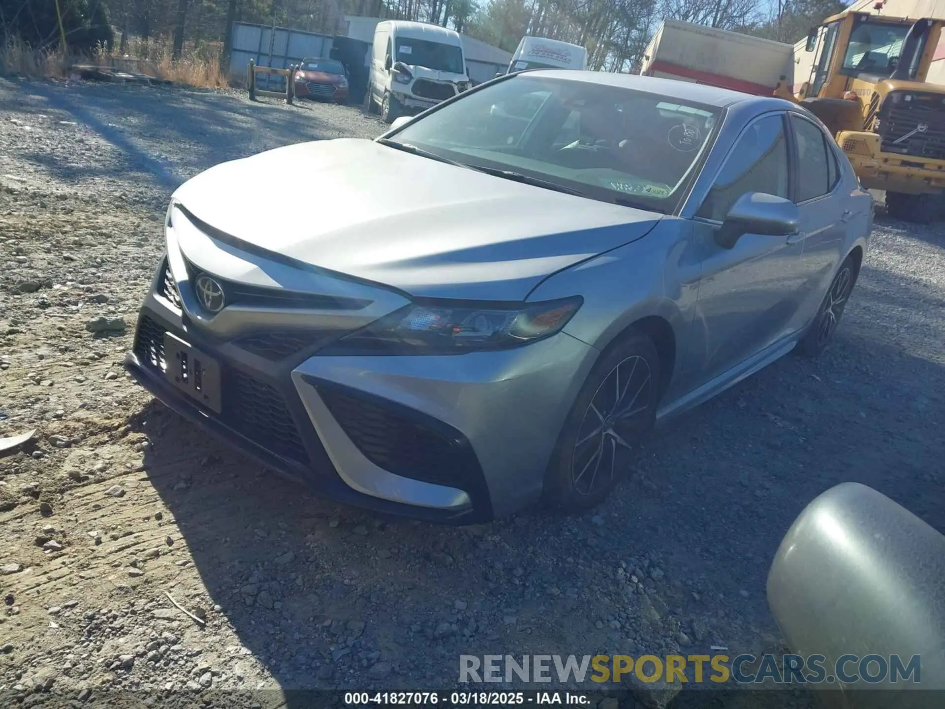 2 Photograph of a damaged car 4T1G11AK9RU911091 TOYOTA CAMRY 2024