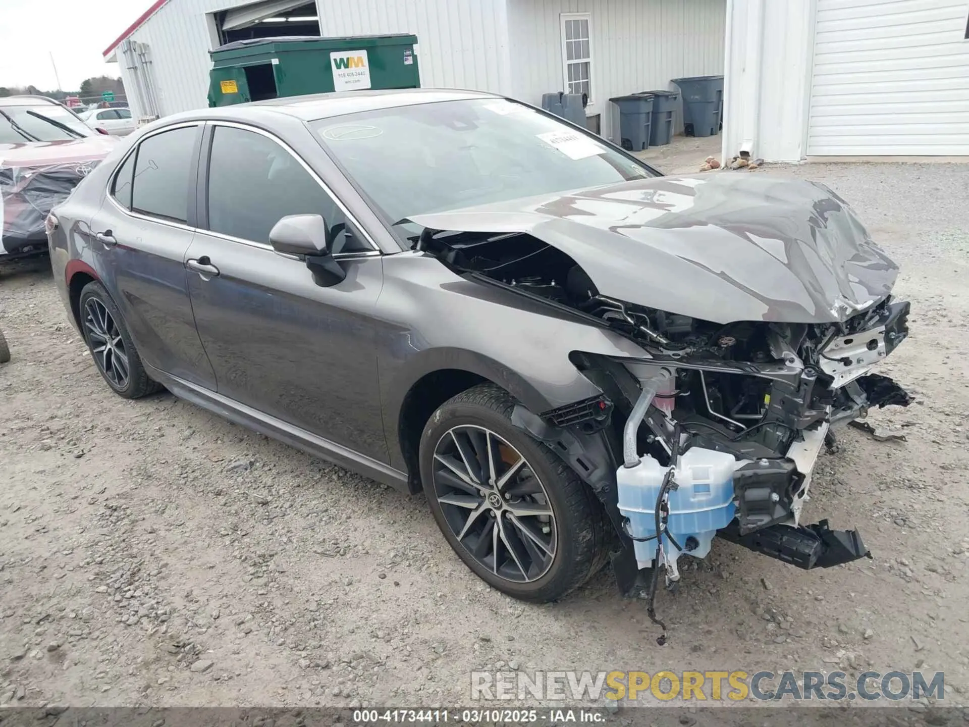 1 Photograph of a damaged car 4T1G11AK9RU918896 TOYOTA CAMRY 2024