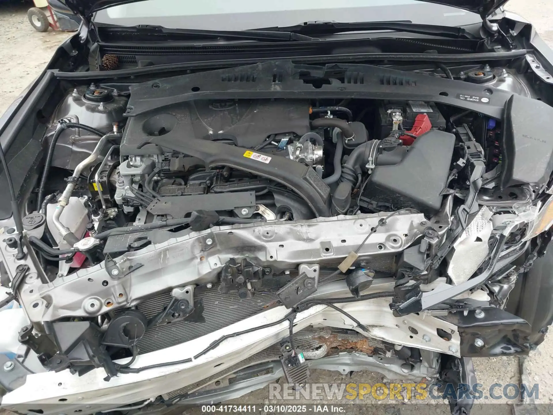 10 Photograph of a damaged car 4T1G11AK9RU918896 TOYOTA CAMRY 2024