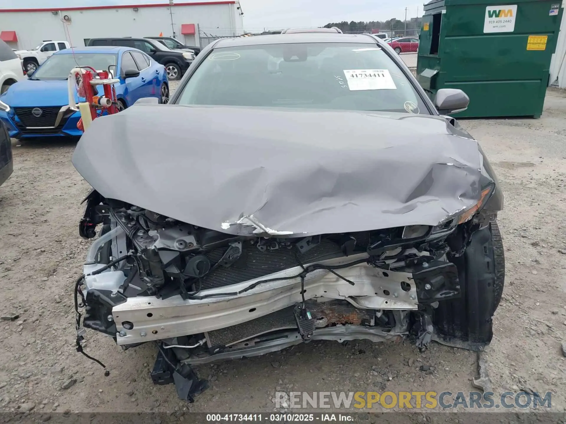 13 Photograph of a damaged car 4T1G11AK9RU918896 TOYOTA CAMRY 2024