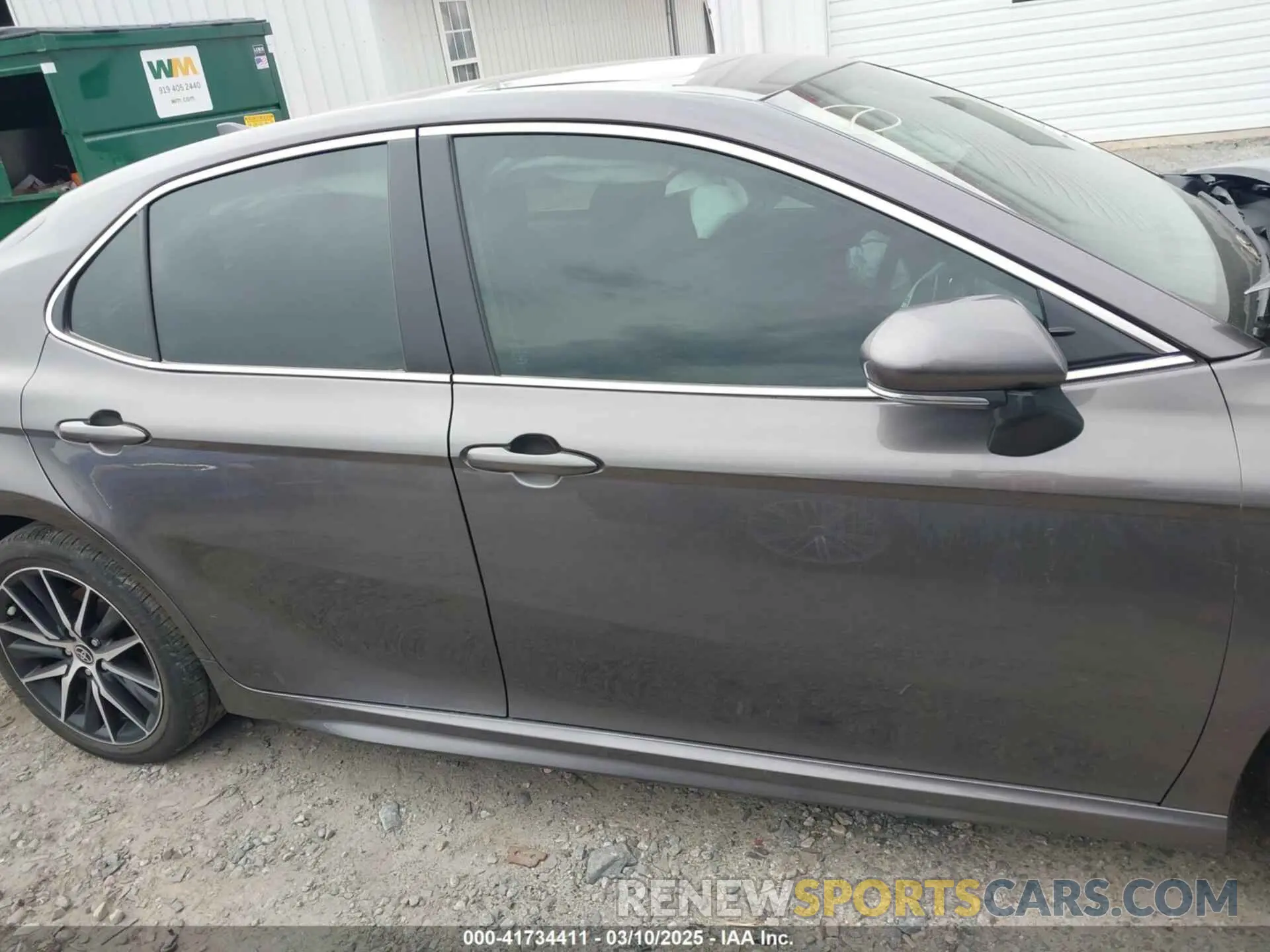 14 Photograph of a damaged car 4T1G11AK9RU918896 TOYOTA CAMRY 2024
