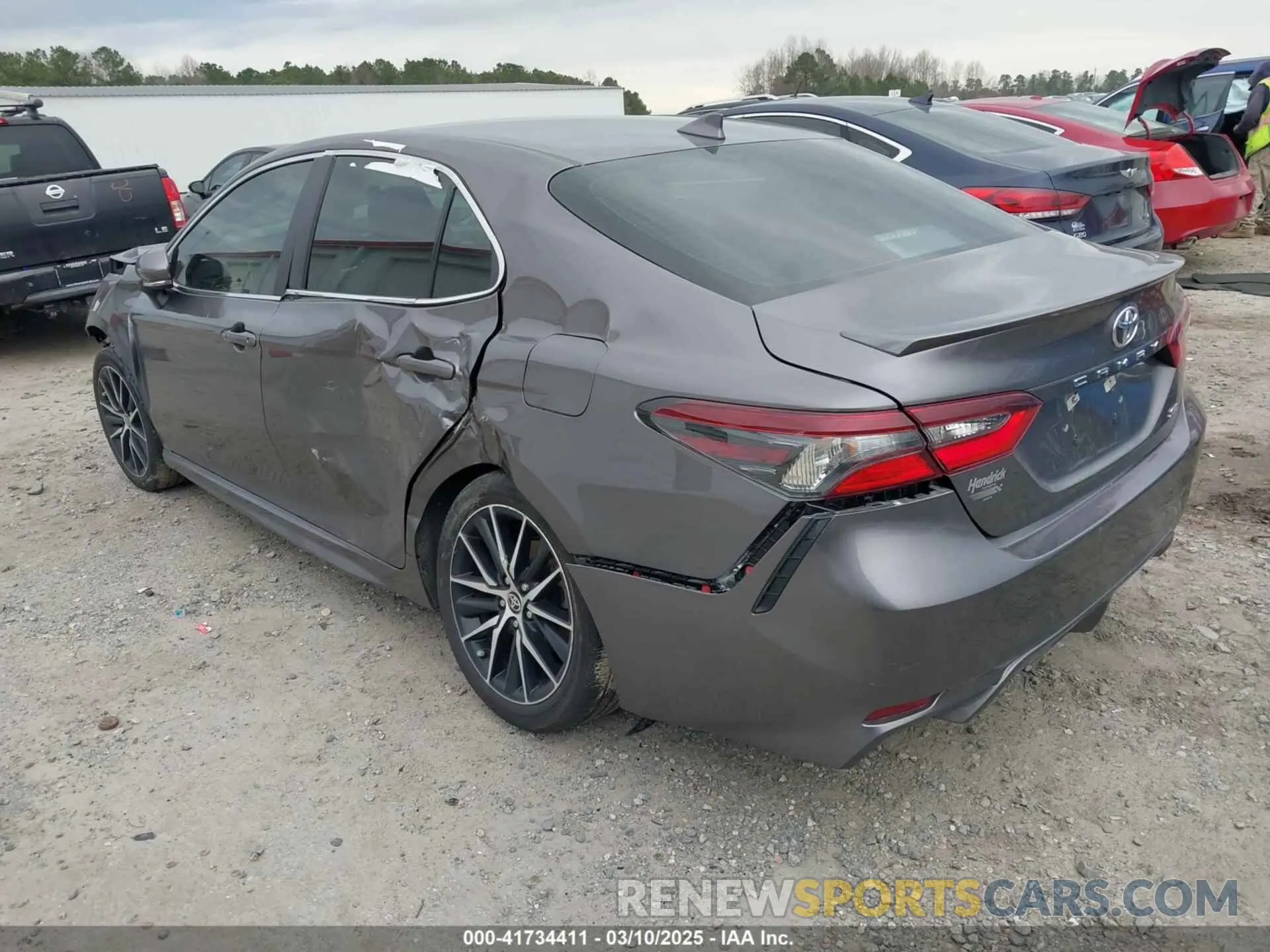 3 Photograph of a damaged car 4T1G11AK9RU918896 TOYOTA CAMRY 2024
