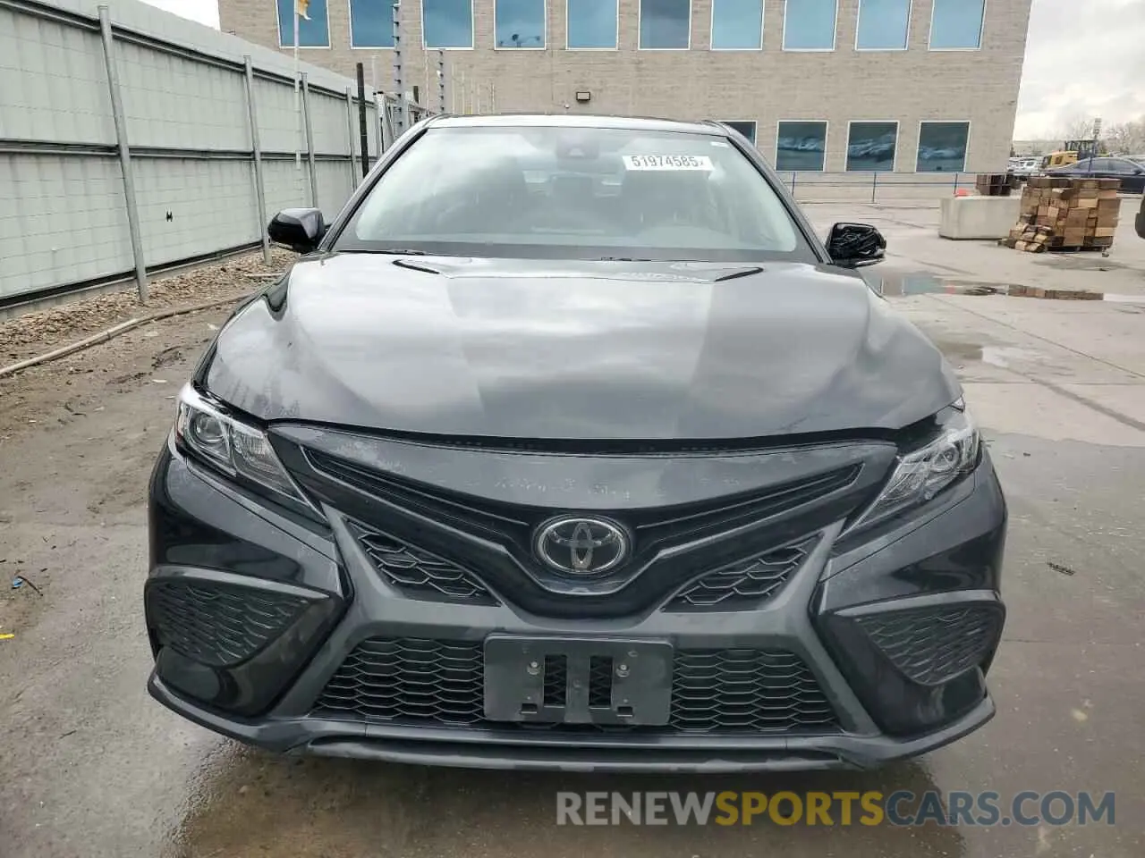 5 Photograph of a damaged car 4T1G11AKXRU198427 TOYOTA CAMRY 2024