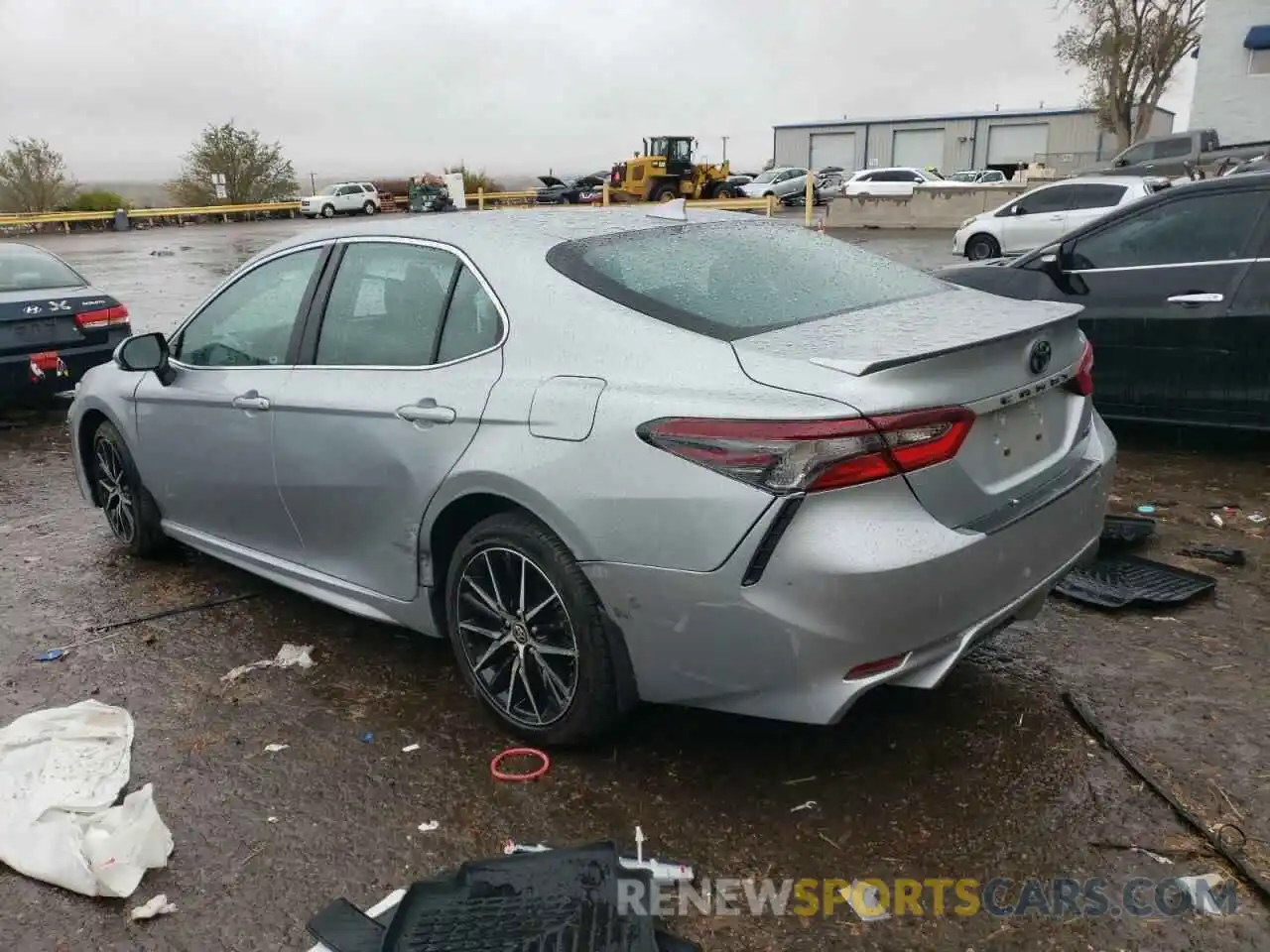 2 Photograph of a damaged car 4T1G11AKXRU198685 TOYOTA CAMRY 2024