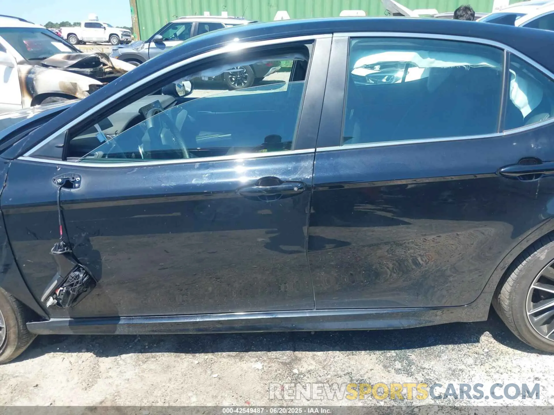 14 Photograph of a damaged car 4T1G11AKXRU213511 TOYOTA CAMRY 2024