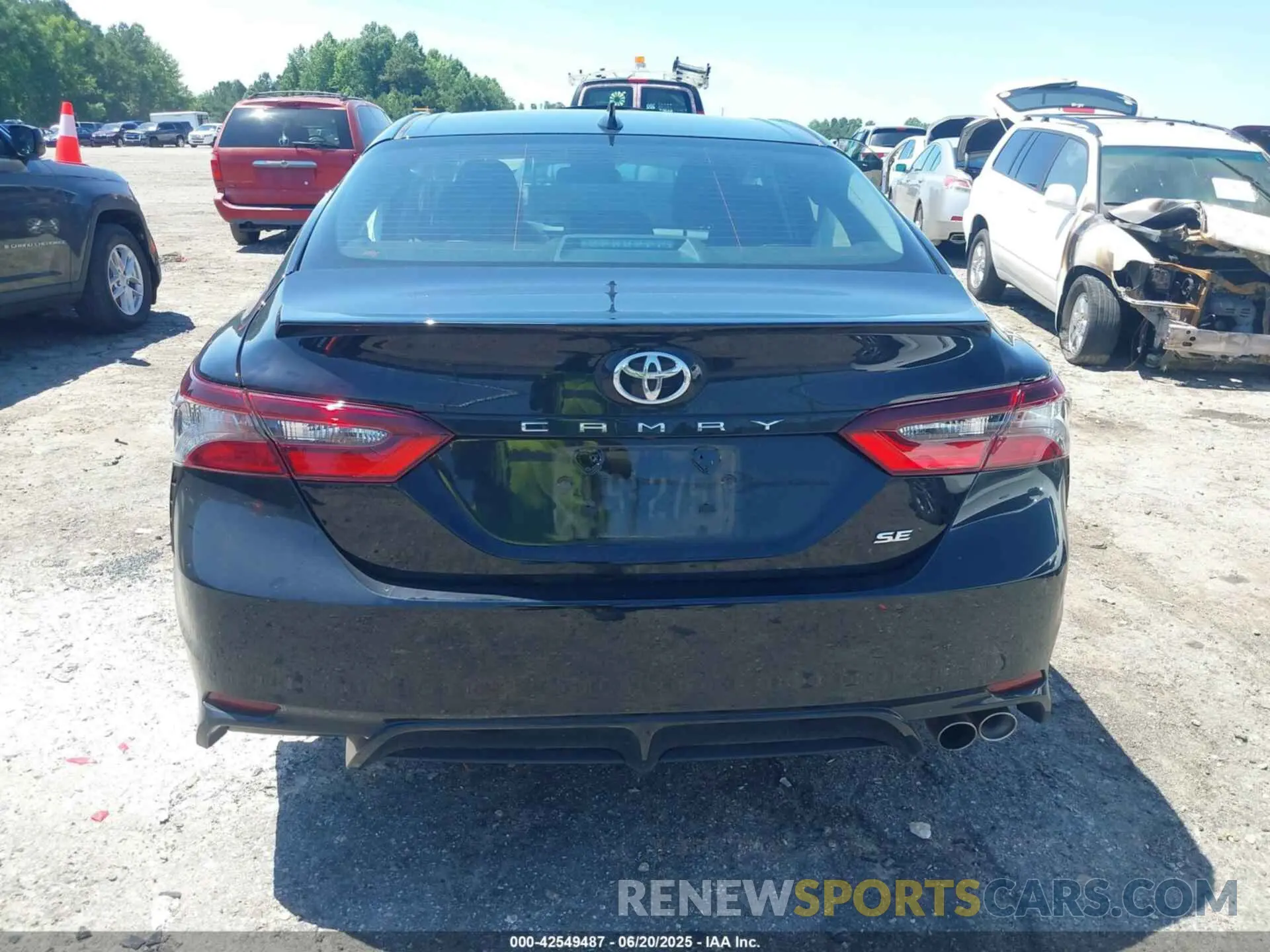 16 Photograph of a damaged car 4T1G11AKXRU213511 TOYOTA CAMRY 2024