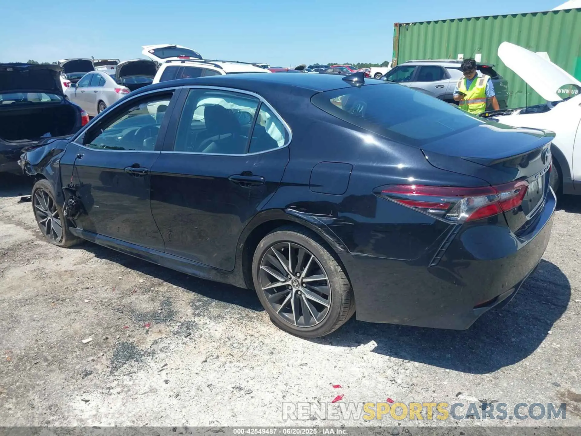 3 Photograph of a damaged car 4T1G11AKXRU213511 TOYOTA CAMRY 2024