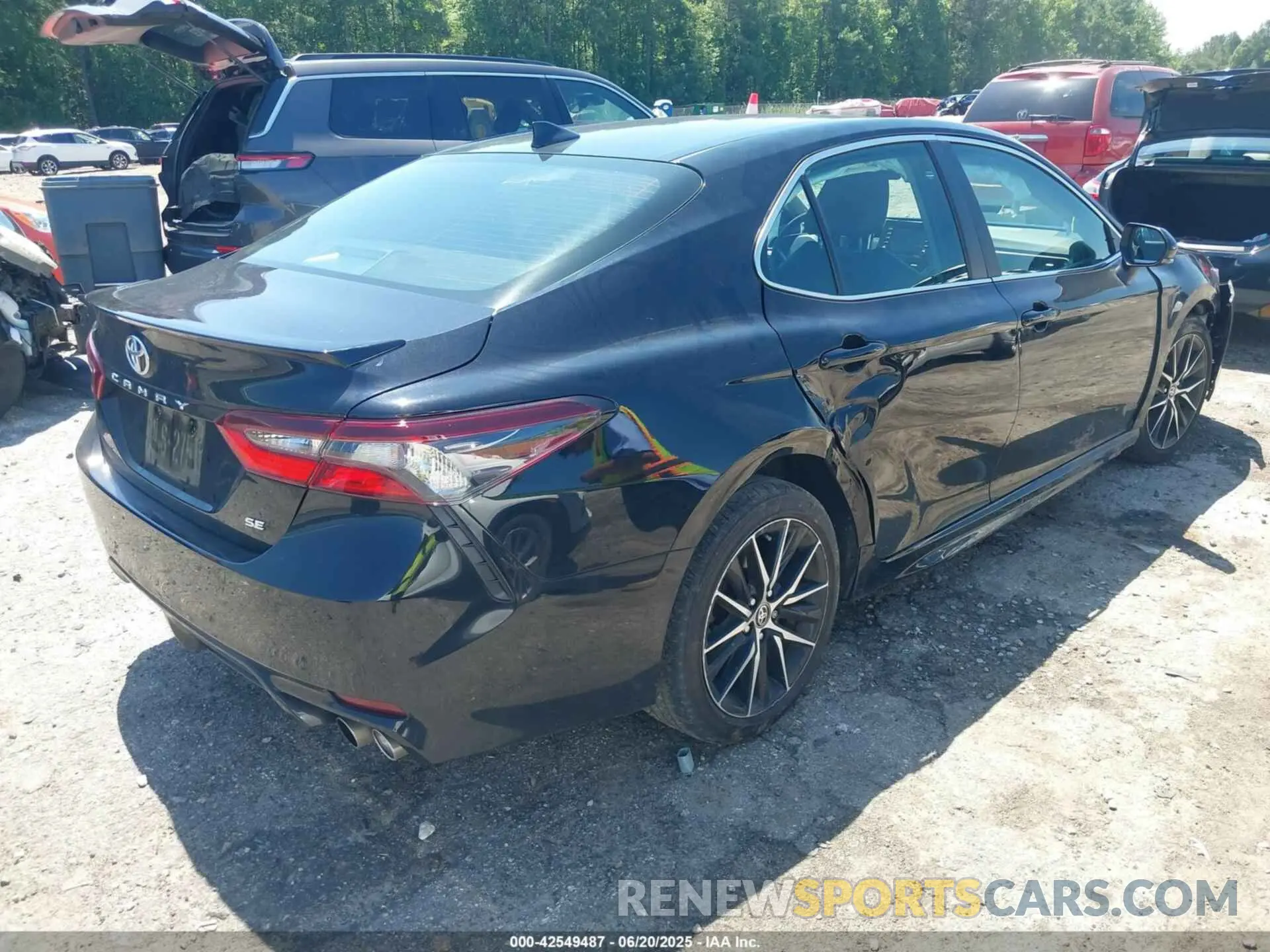 4 Photograph of a damaged car 4T1G11AKXRU213511 TOYOTA CAMRY 2024