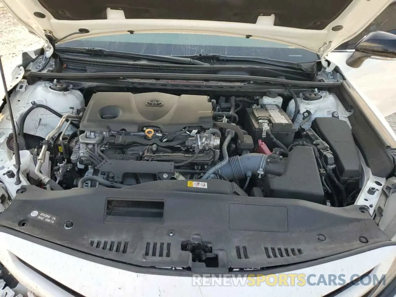 11 Photograph of a damaged car 4T1G11AKXRU213539 TOYOTA CAMRY 2024