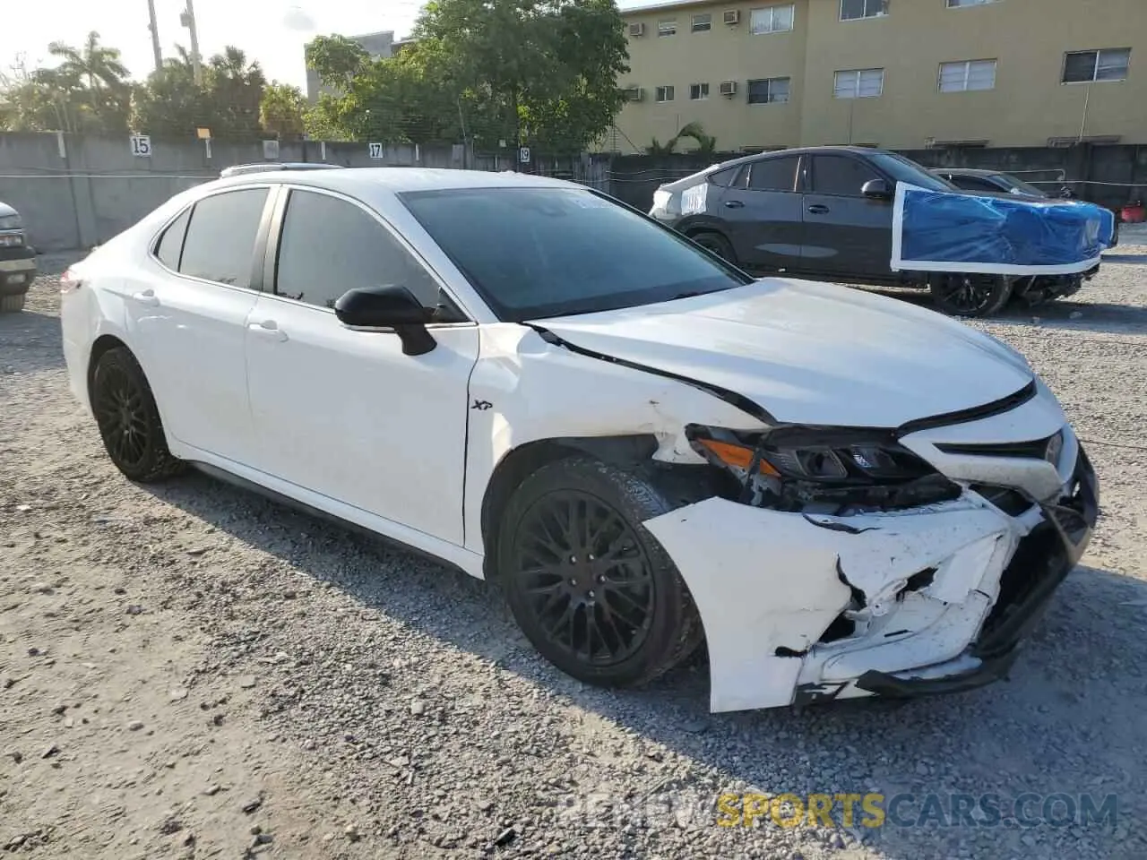 4 Photograph of a damaged car 4T1G11AKXRU213539 TOYOTA CAMRY 2024