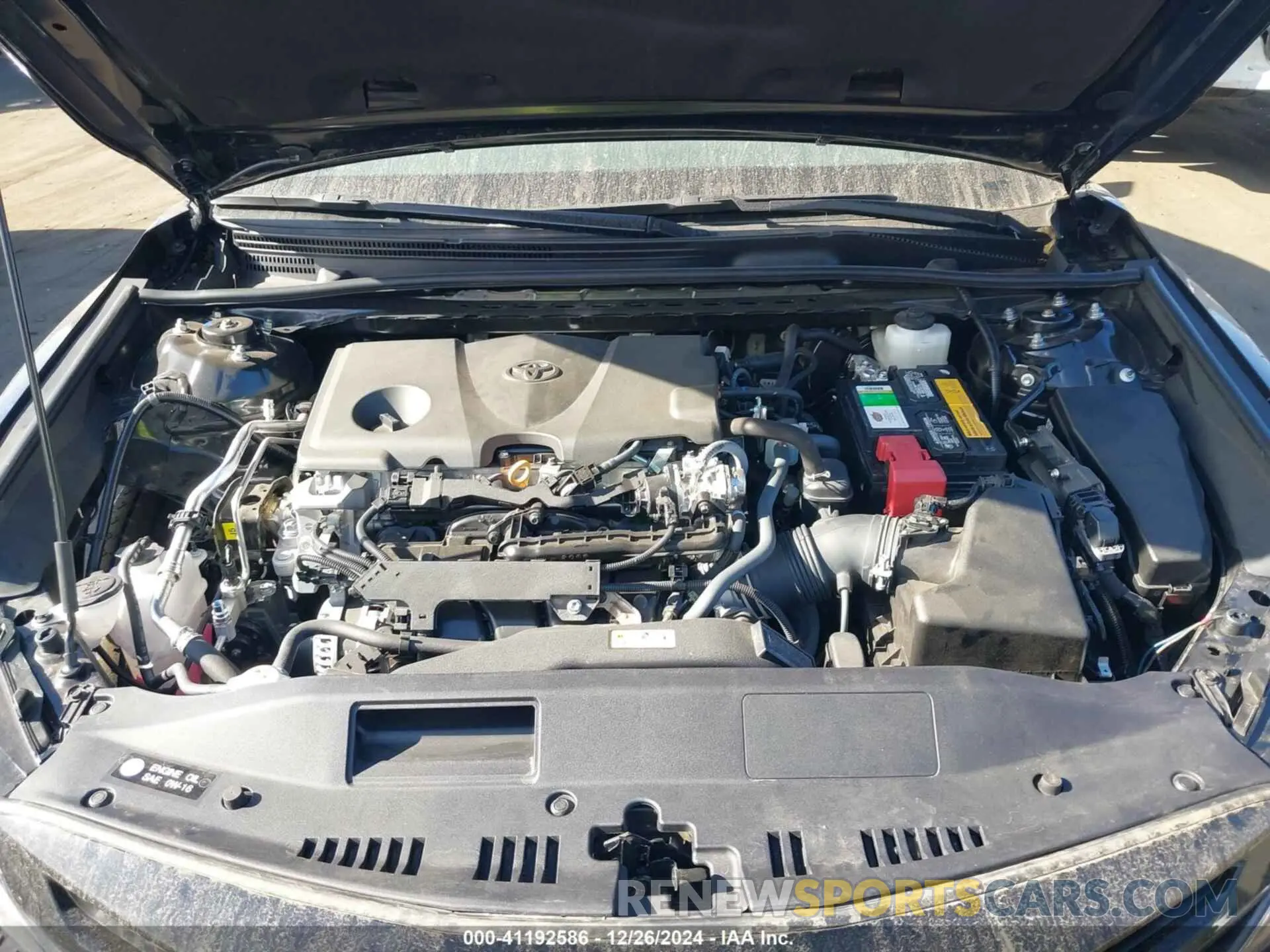 10 Photograph of a damaged car 4T1G11AKXRU229739 TOYOTA CAMRY 2024