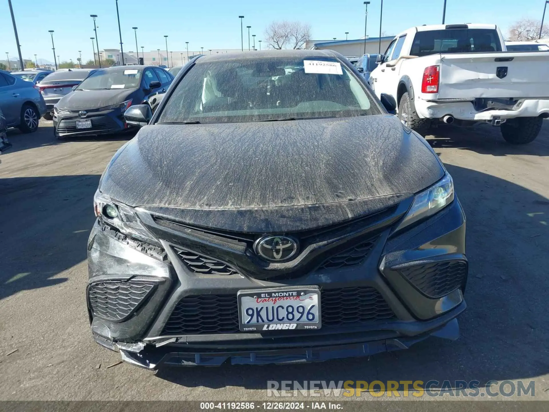 13 Photograph of a damaged car 4T1G11AKXRU229739 TOYOTA CAMRY 2024