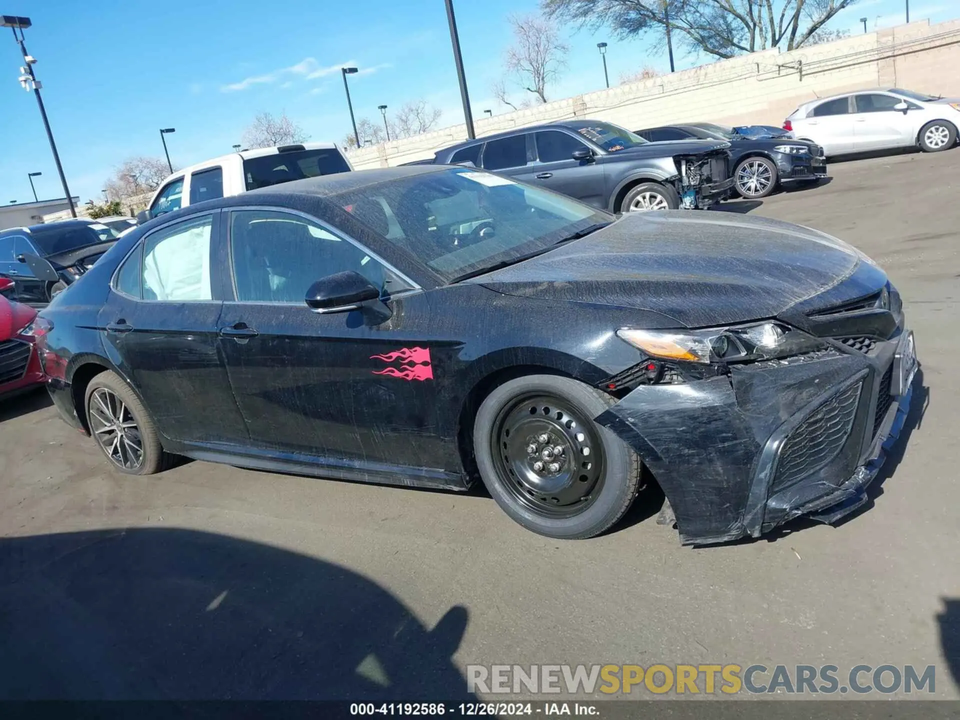 14 Photograph of a damaged car 4T1G11AKXRU229739 TOYOTA CAMRY 2024