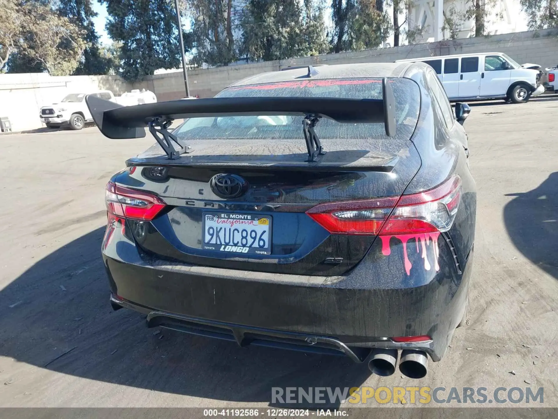 17 Photograph of a damaged car 4T1G11AKXRU229739 TOYOTA CAMRY 2024