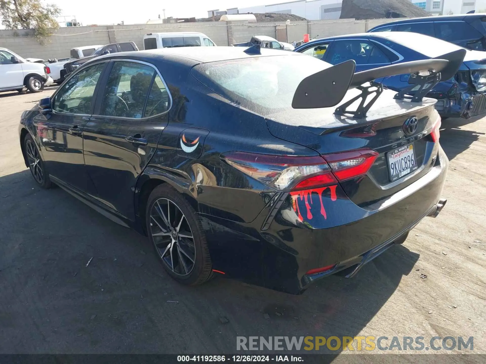 3 Photograph of a damaged car 4T1G11AKXRU229739 TOYOTA CAMRY 2024