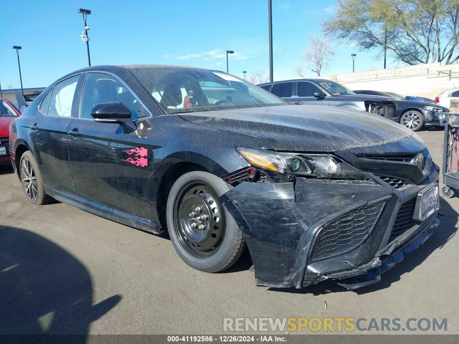 6 Photograph of a damaged car 4T1G11AKXRU229739 TOYOTA CAMRY 2024
