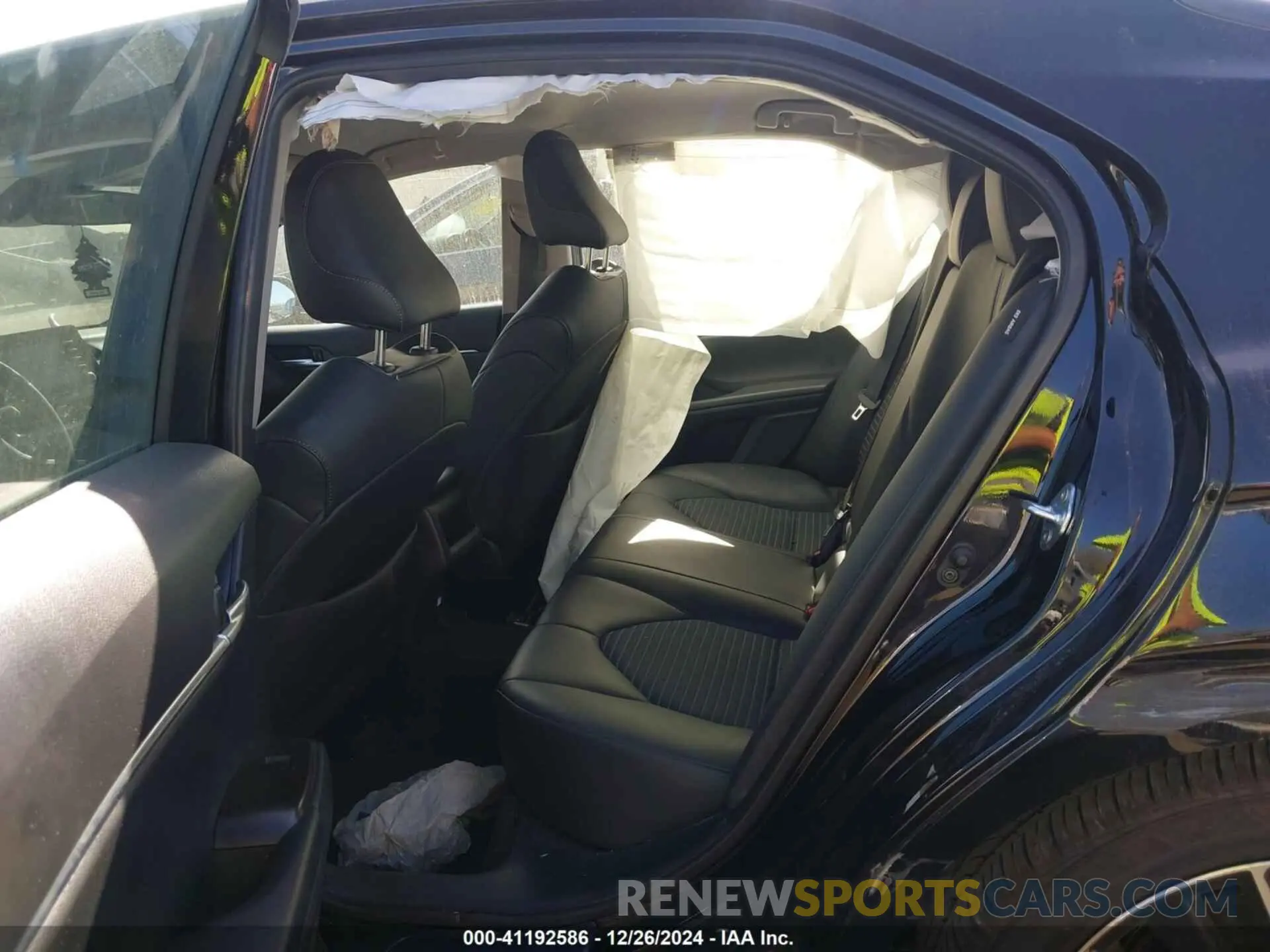 8 Photograph of a damaged car 4T1G11AKXRU229739 TOYOTA CAMRY 2024