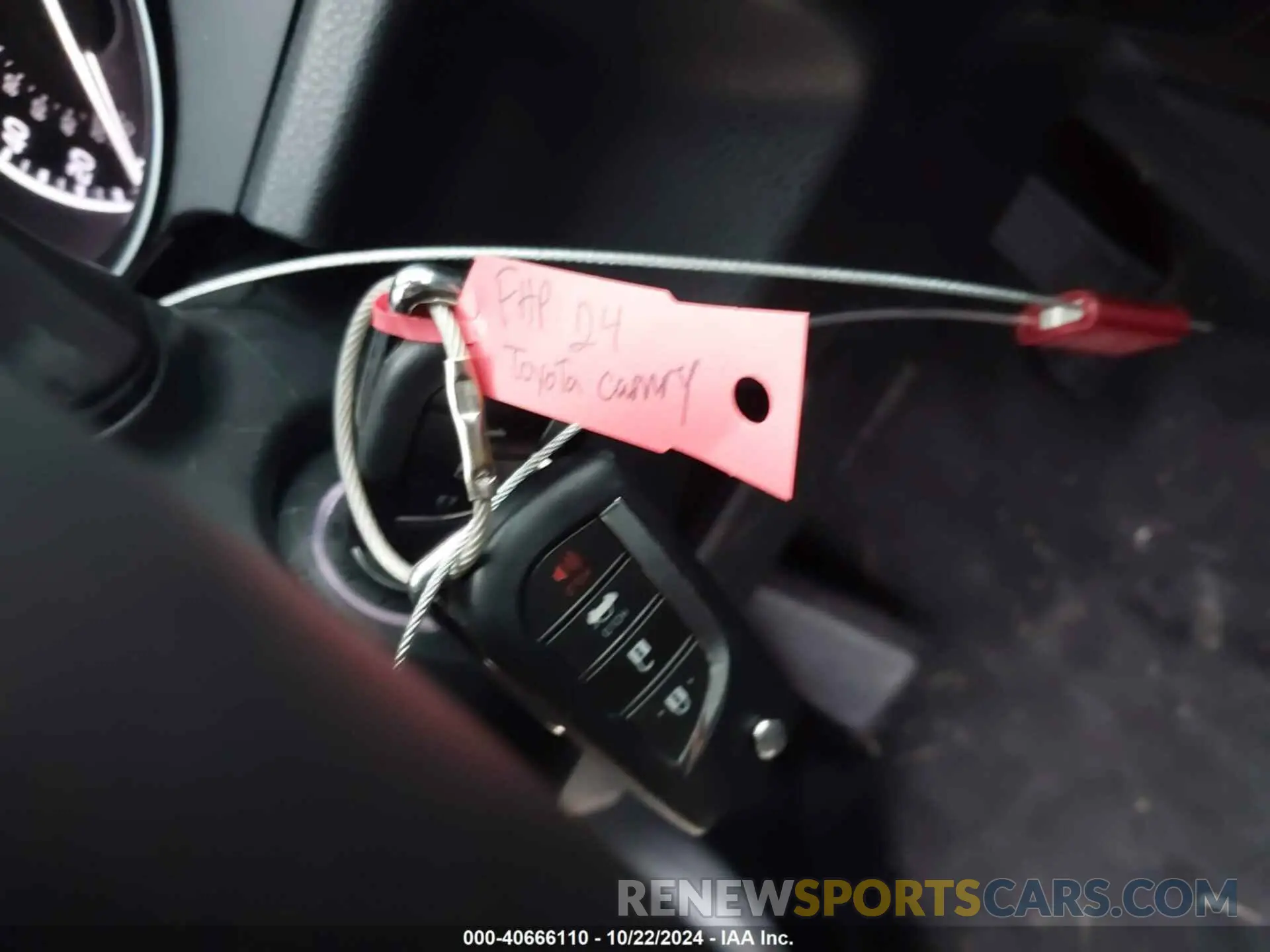 11 Photograph of a damaged car 4T1G11AKXRU244998 TOYOTA CAMRY 2024