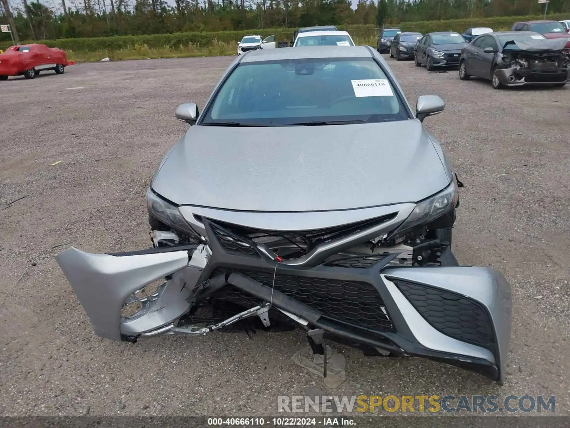 12 Photograph of a damaged car 4T1G11AKXRU244998 TOYOTA CAMRY 2024