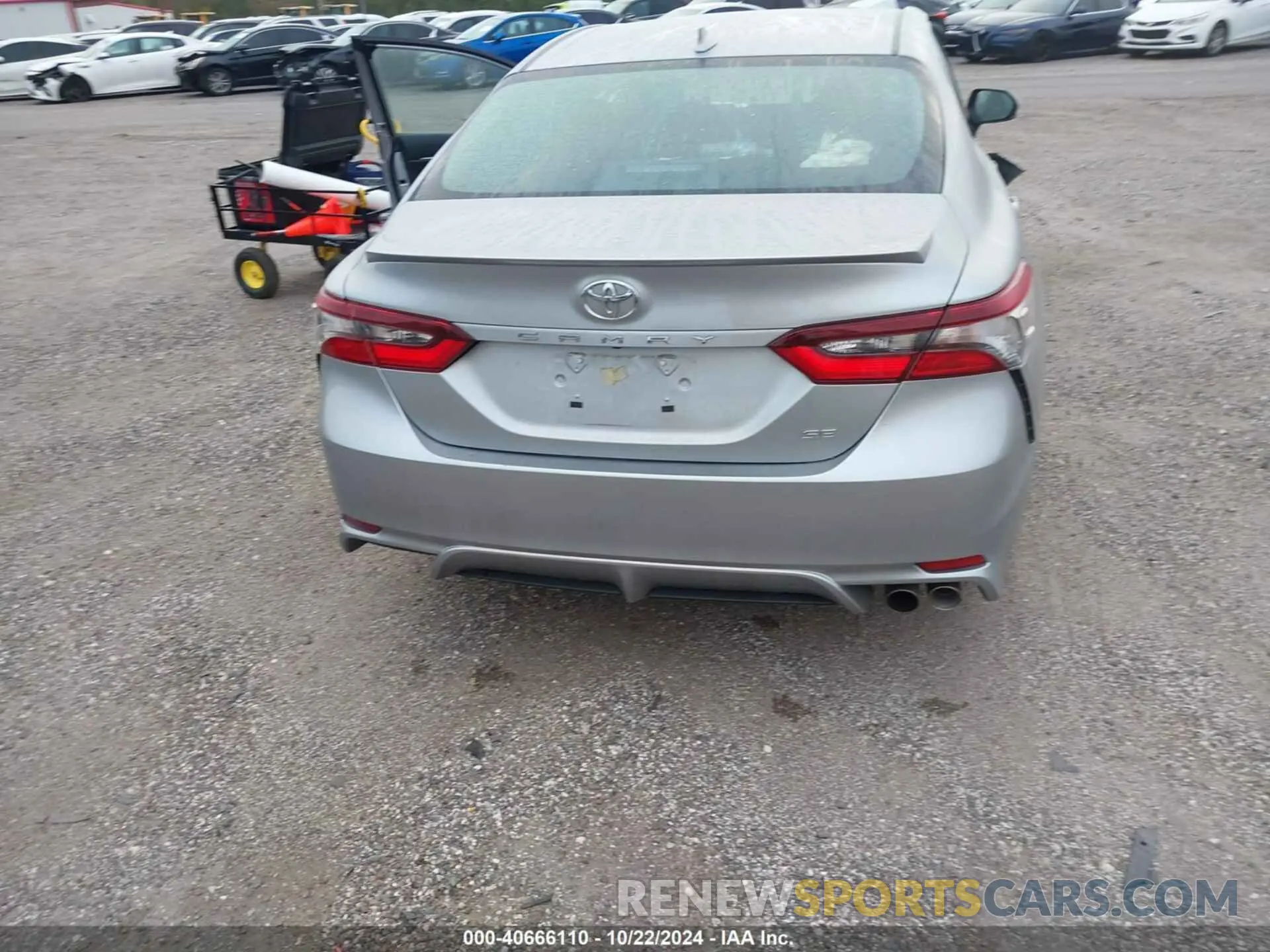 16 Photograph of a damaged car 4T1G11AKXRU244998 TOYOTA CAMRY 2024