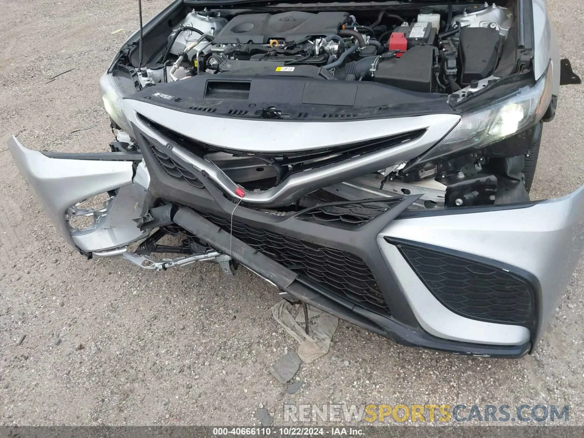 17 Photograph of a damaged car 4T1G11AKXRU244998 TOYOTA CAMRY 2024