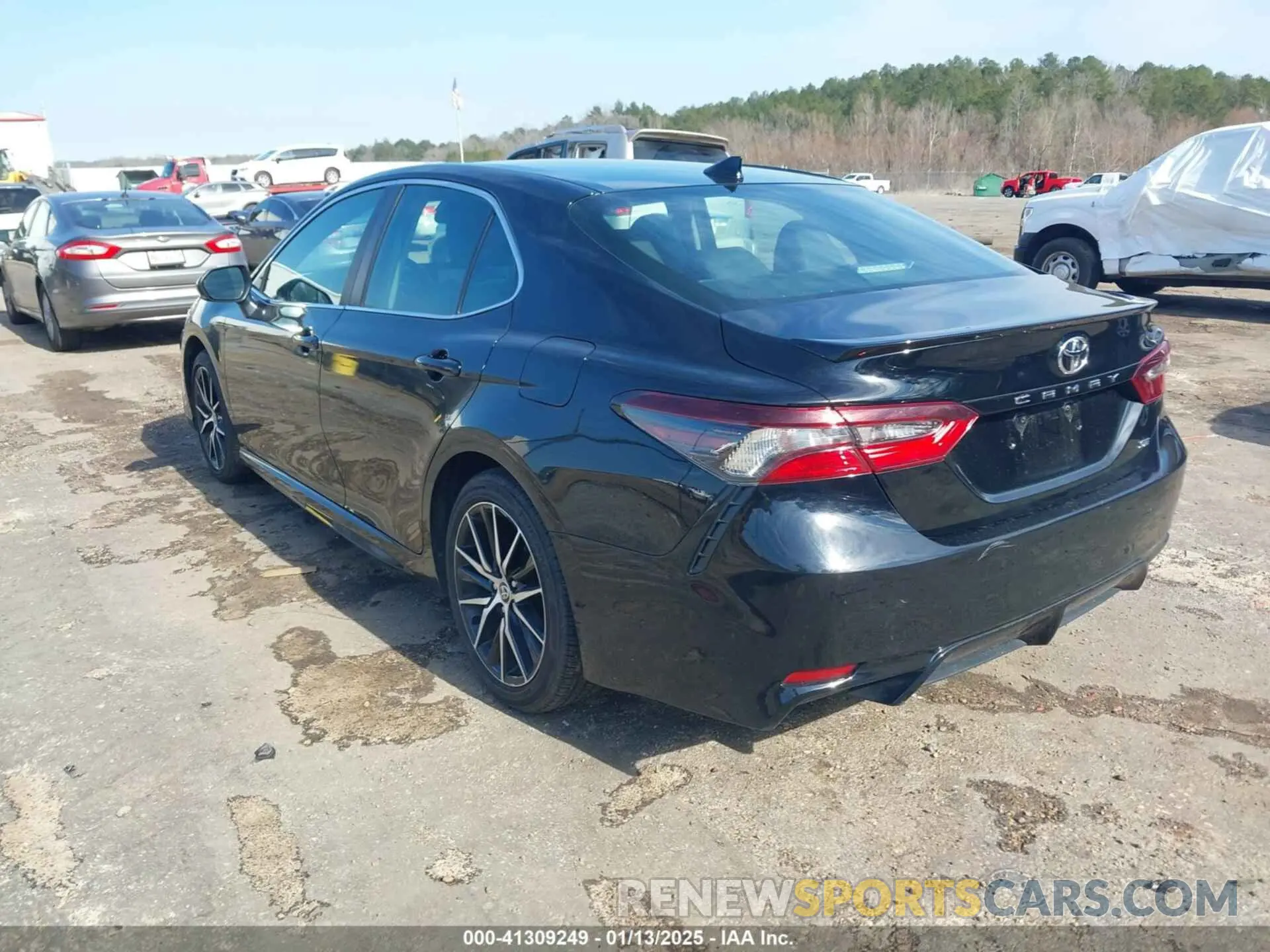 3 Photograph of a damaged car 4T1G11AKXRU245309 TOYOTA CAMRY 2024