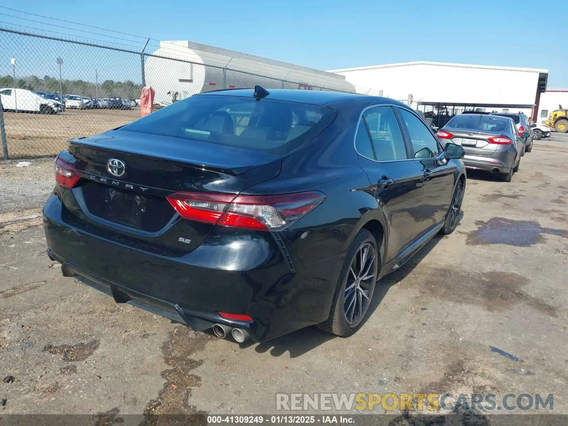 4 Photograph of a damaged car 4T1G11AKXRU245309 TOYOTA CAMRY 2024