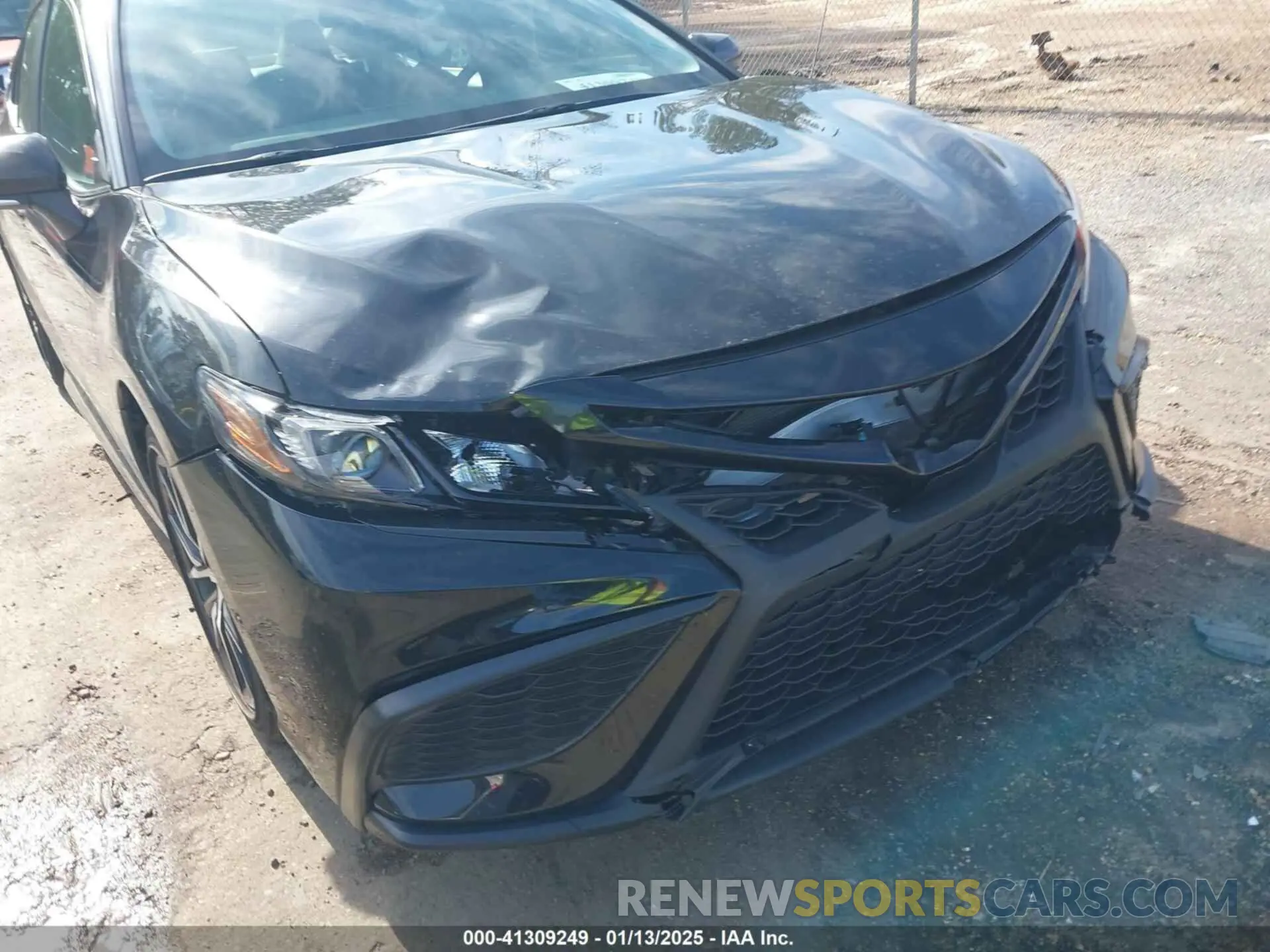 6 Photograph of a damaged car 4T1G11AKXRU245309 TOYOTA CAMRY 2024