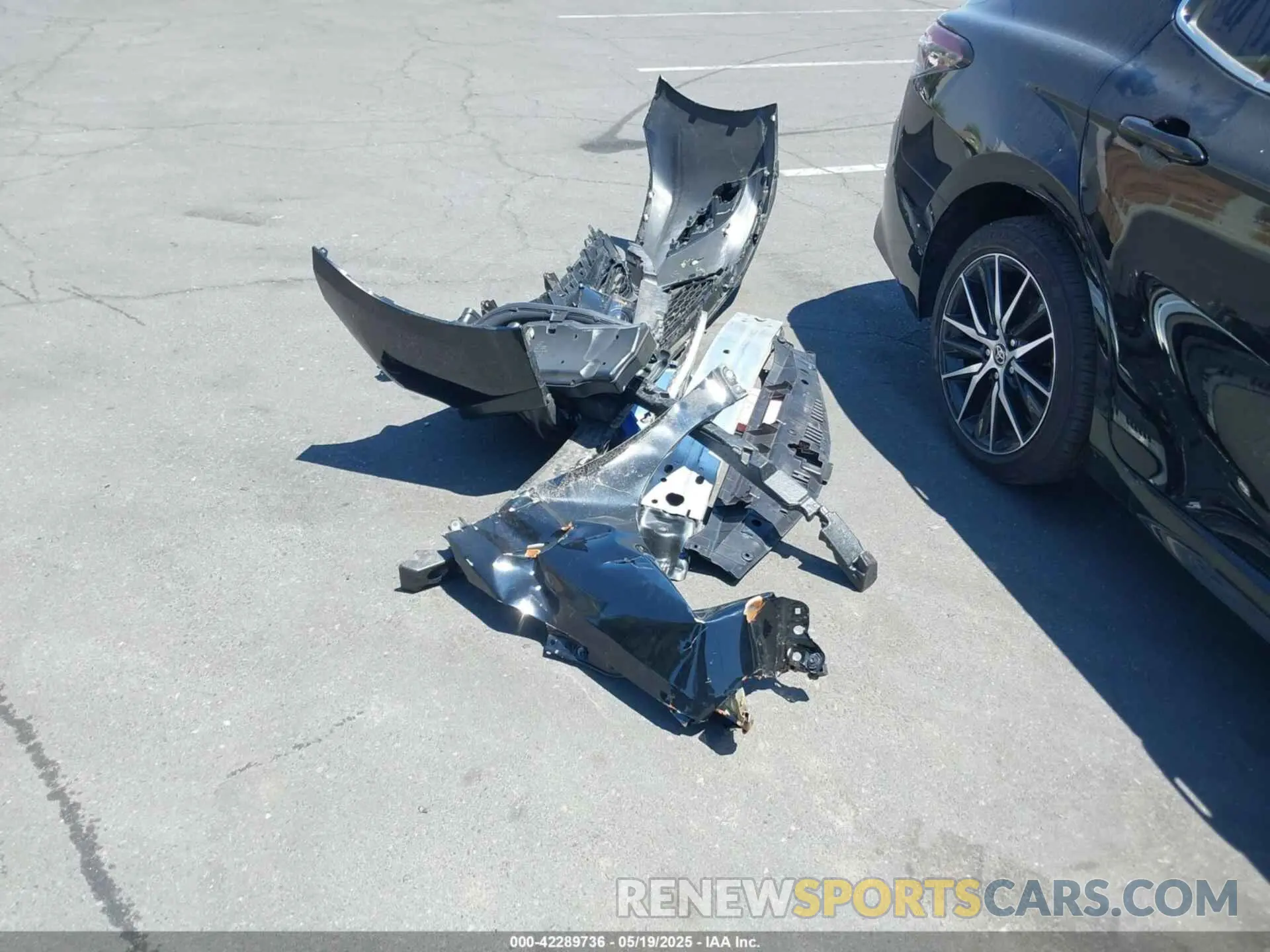 12 Photograph of a damaged car 4T1G11AKXRU260733 TOYOTA CAMRY 2024