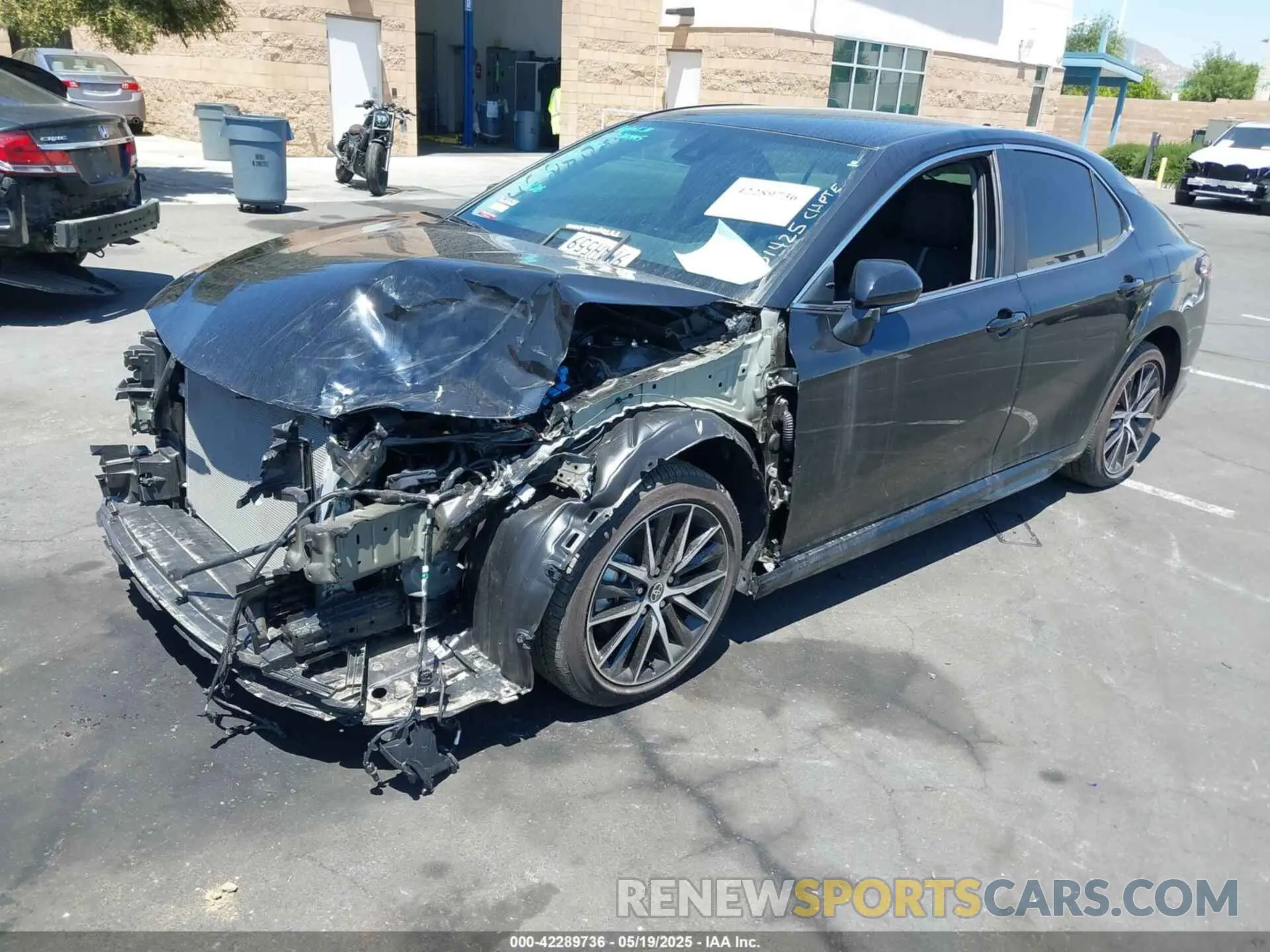 2 Photograph of a damaged car 4T1G11AKXRU260733 TOYOTA CAMRY 2024